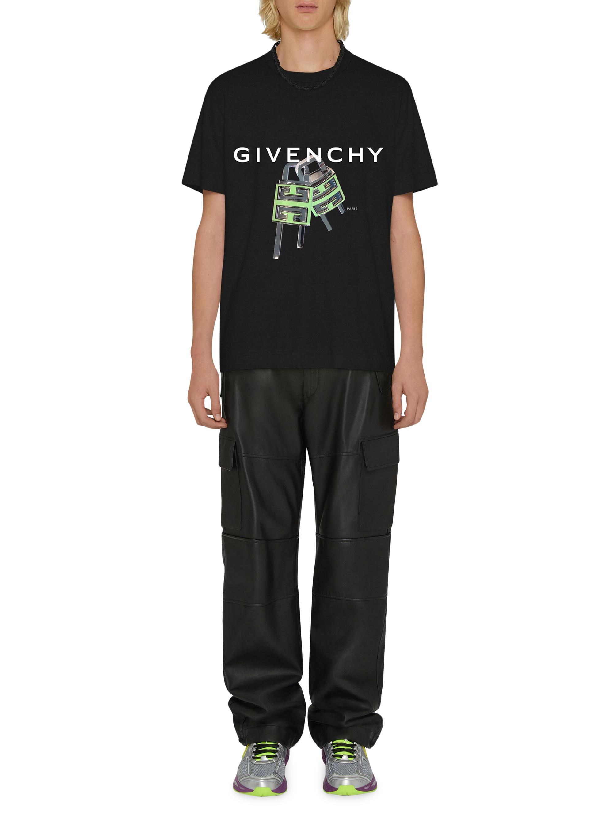 Givenchy 4G Lock Slim Fit T-Shirt | Saks Fifth Avenue