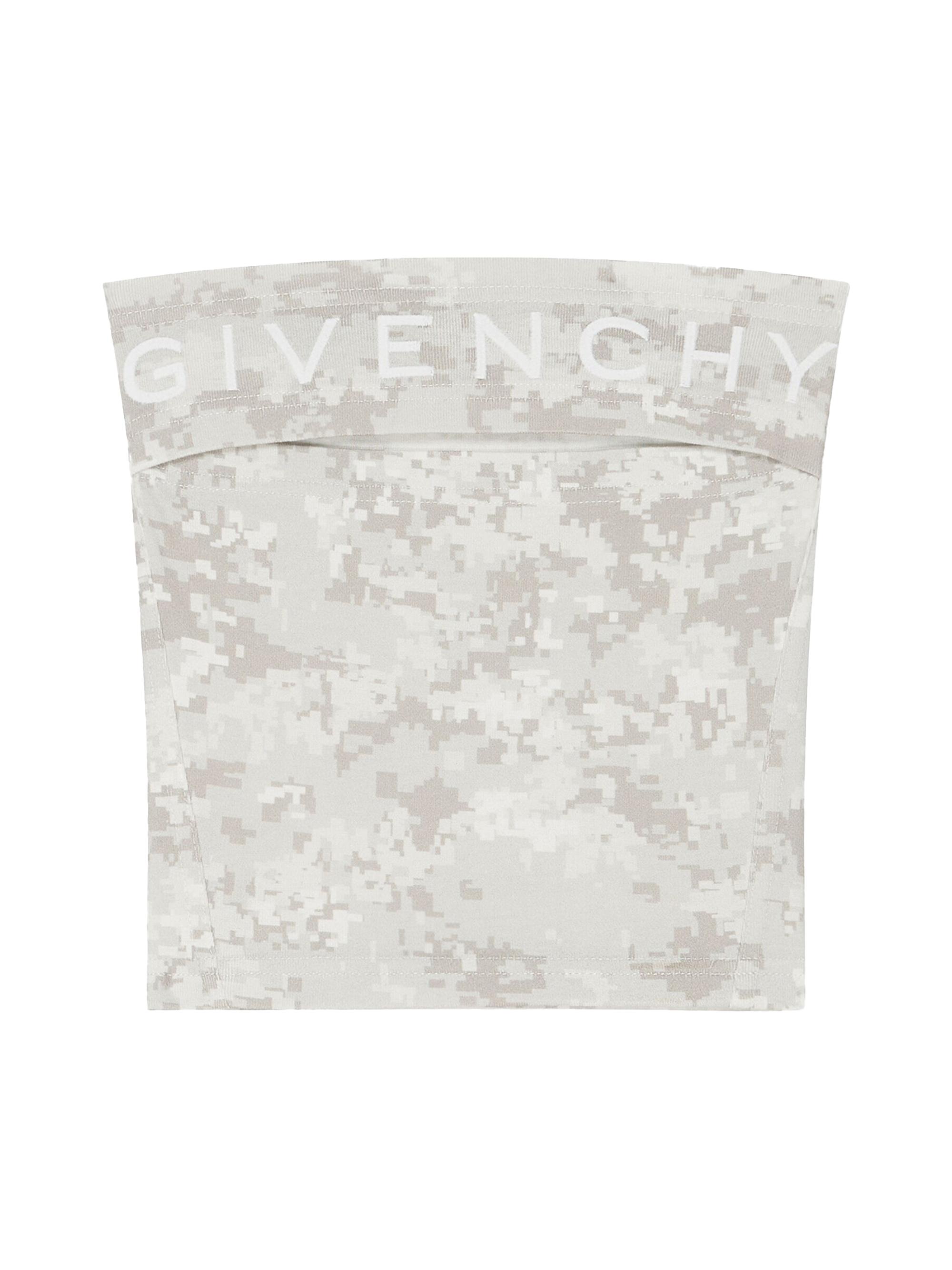 Givenchy Men's Balaclava in Cotton - Pearl Grey
