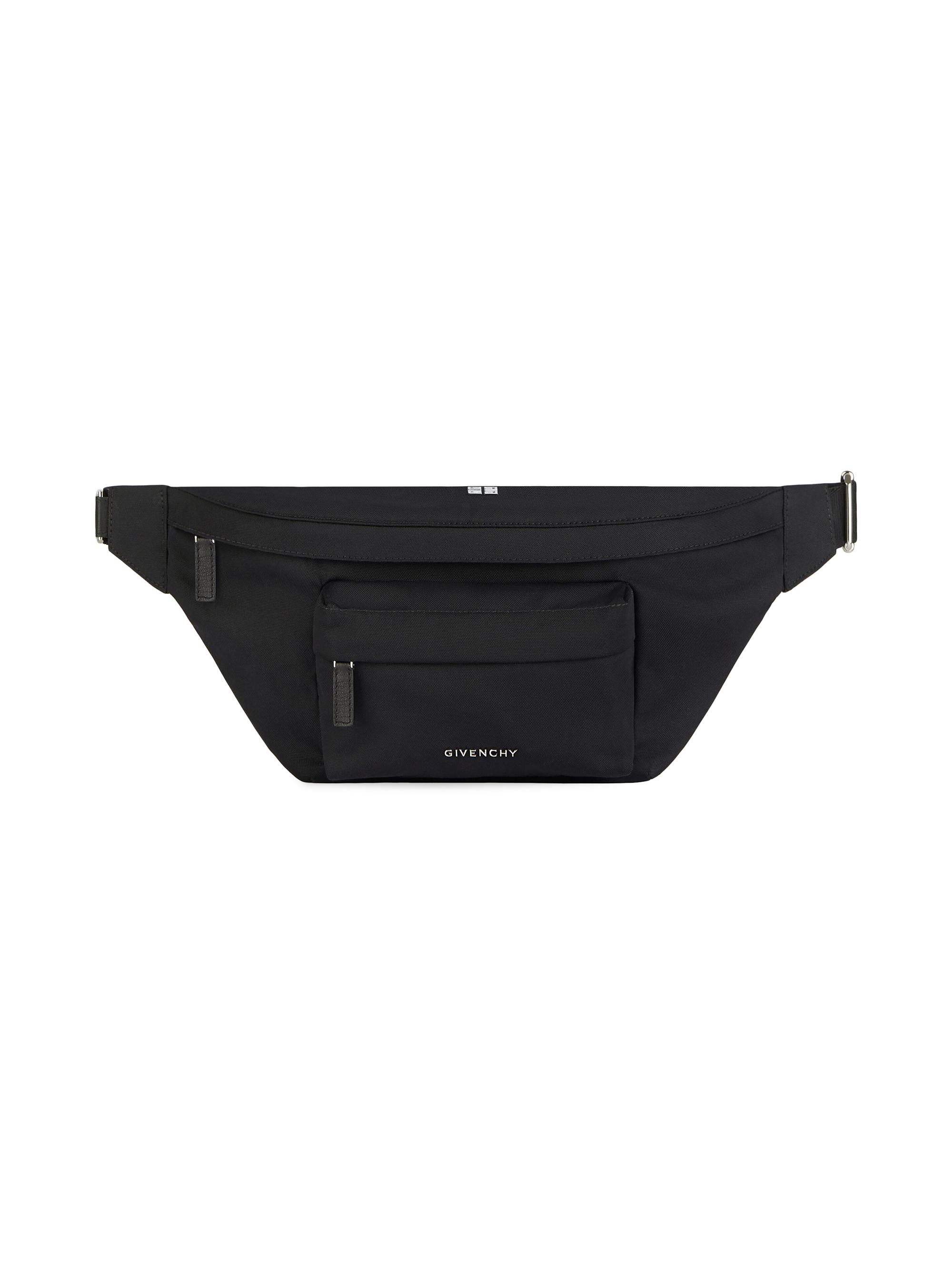 Givenchy Men's Essentiel U Bum Bag in Nylon - Black