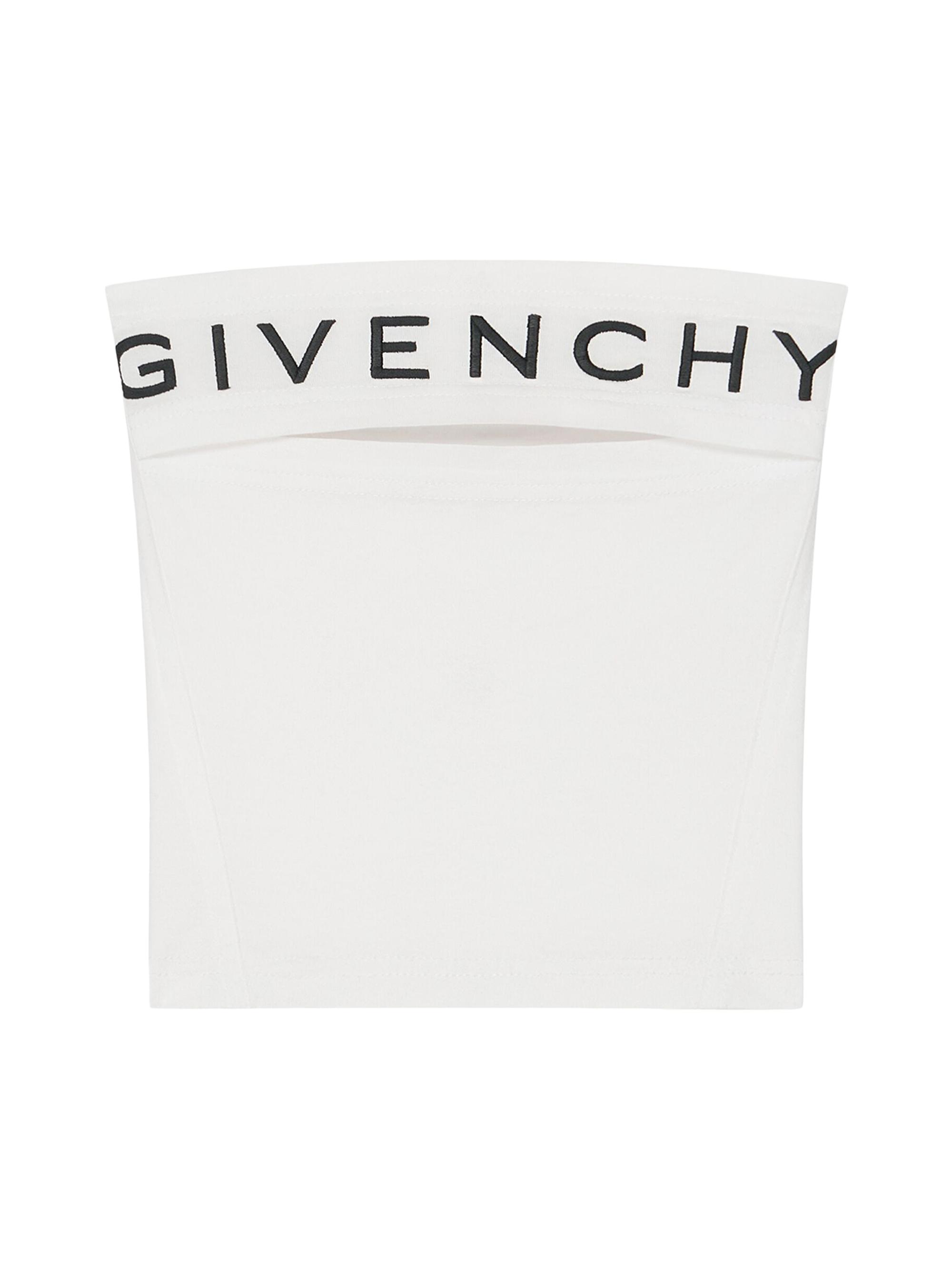 Givenchy Men's Balaclava in Nylon - White
