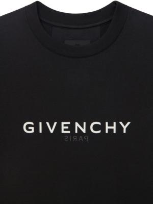 Givenchy White Reverse T-Shirt