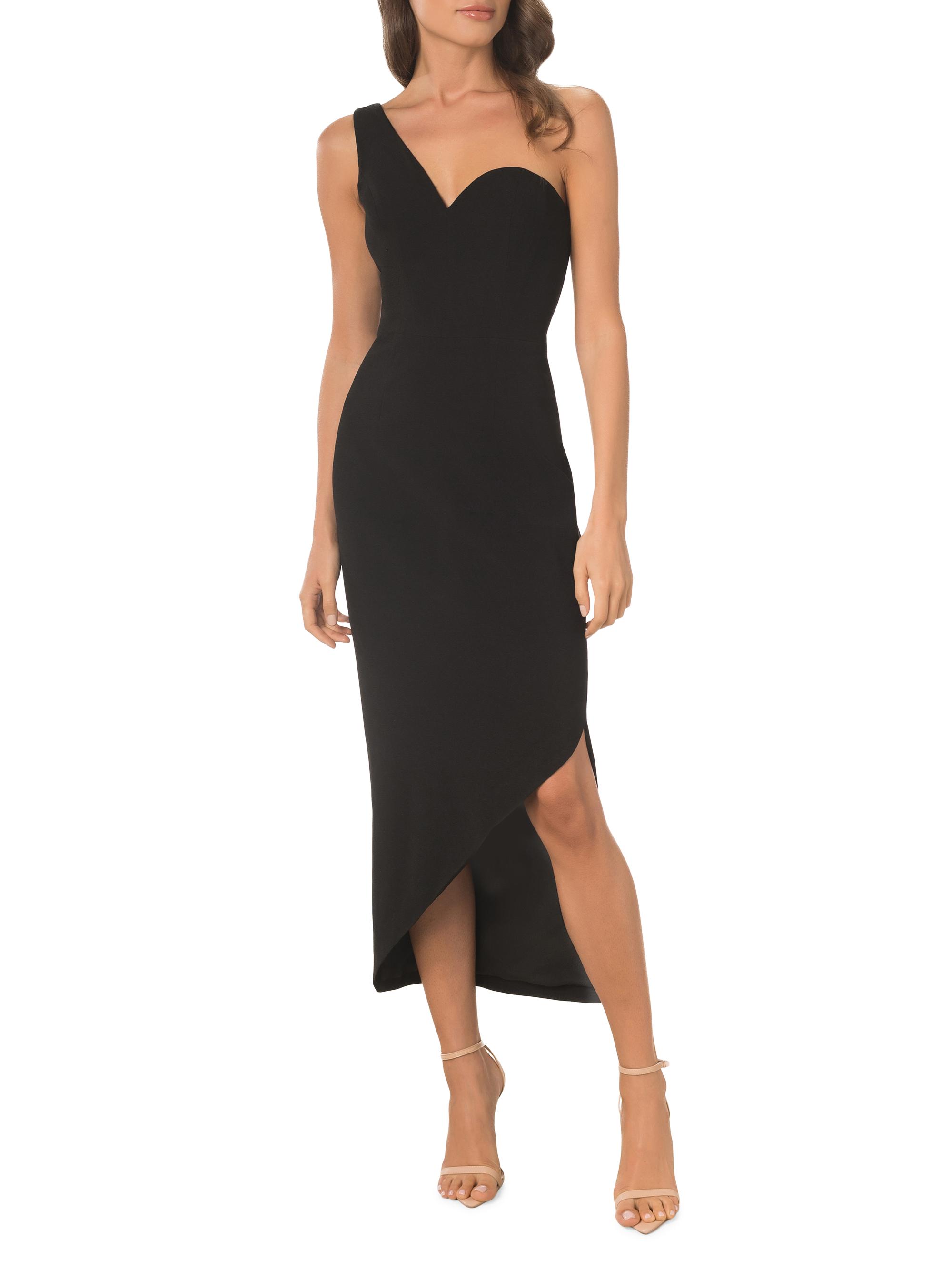 Dress The Population Magnolia Asymmetric Dress | Saks Fifth Avenue