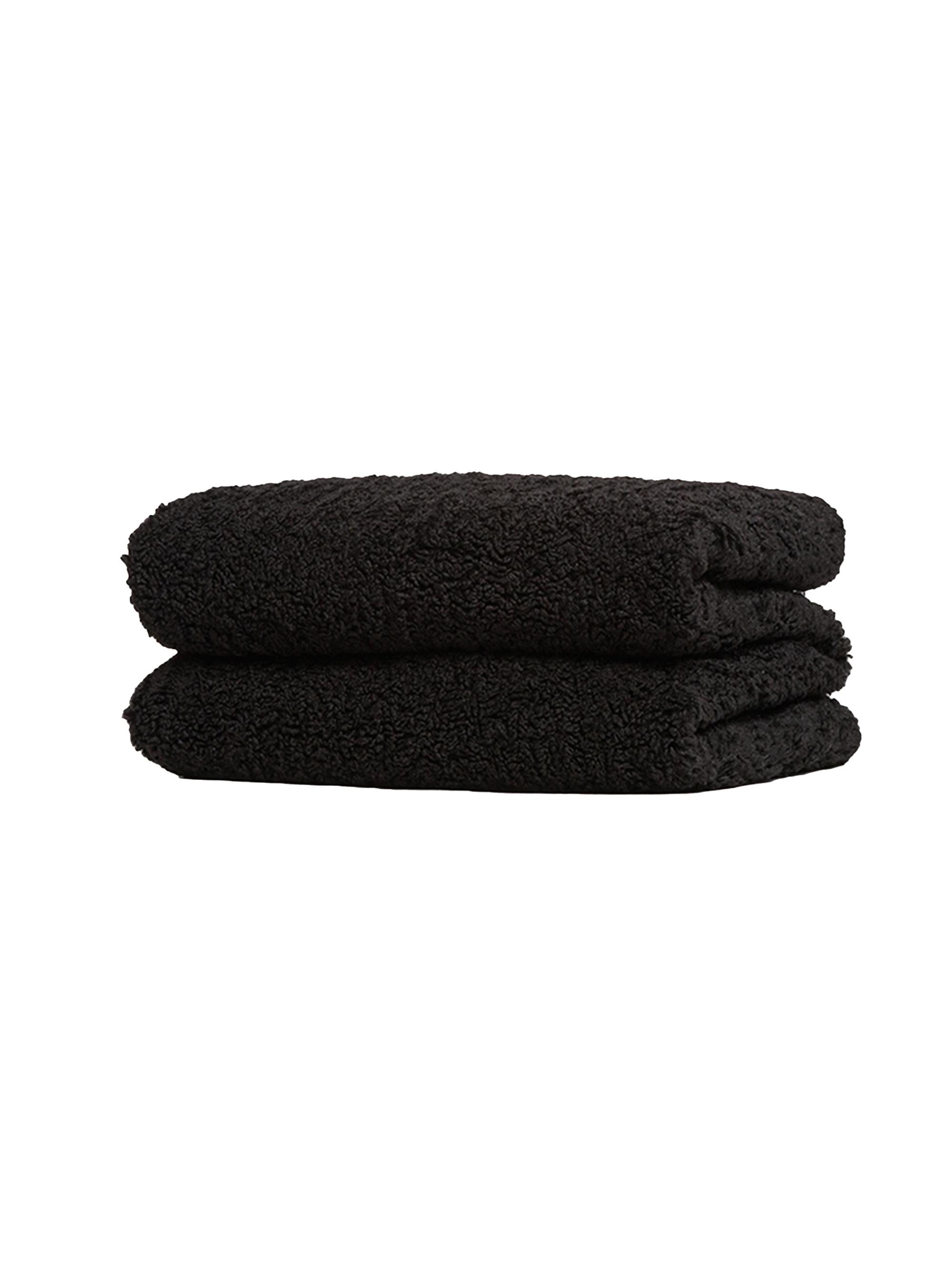 Apparis Katila Double-Sided Jumbo Blanket - Noir