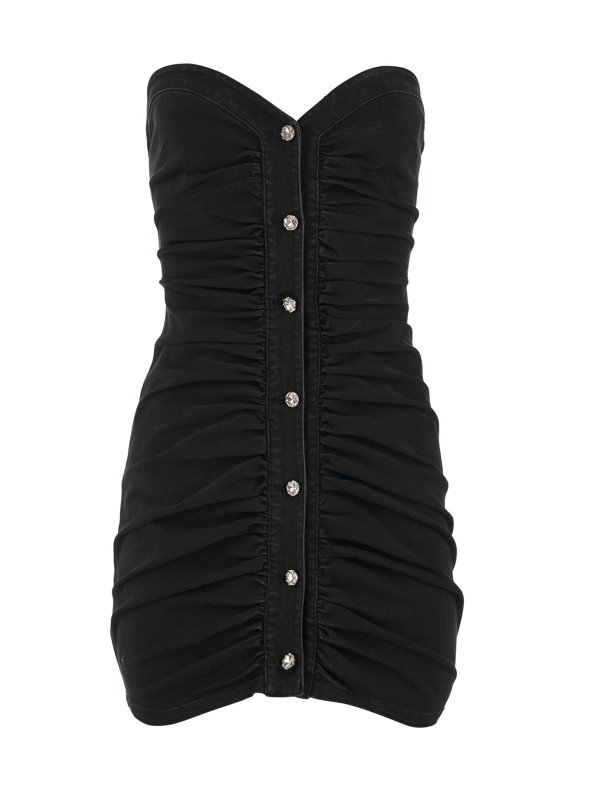 Retrofête Women's Raquel Dress - True Black