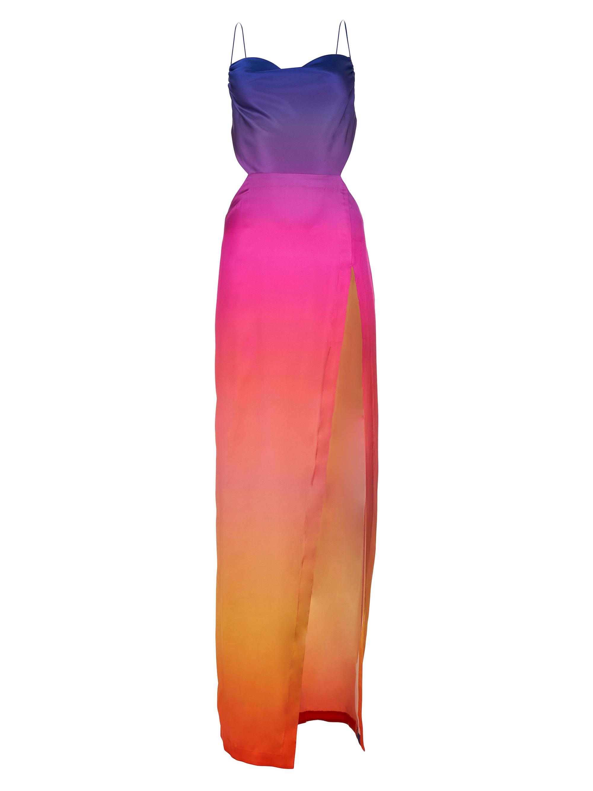 Retrofête Women's Alyssa Dress - Sunset Ombre