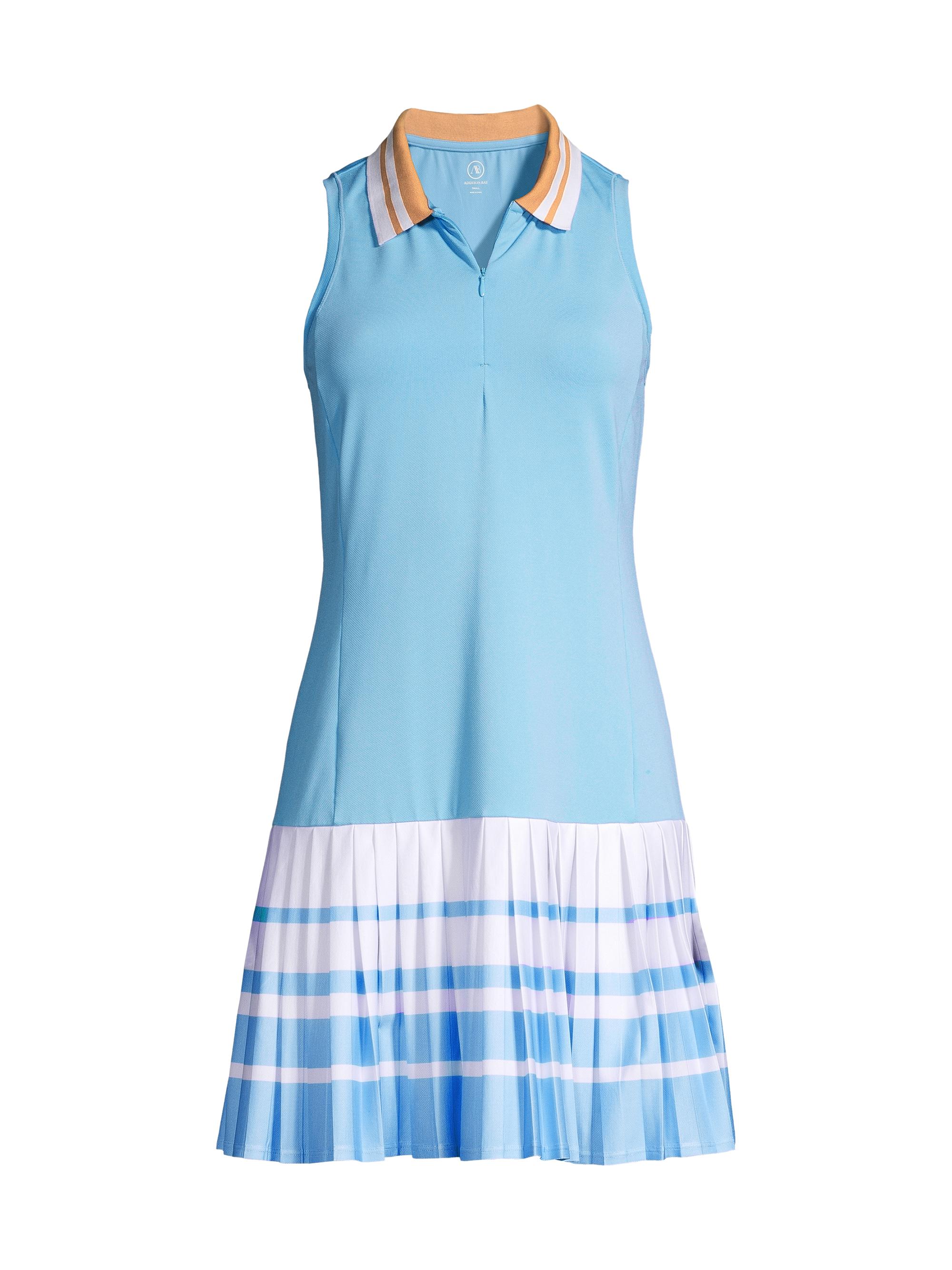Addison Bay Women's Augusta Pleated Tennis Dress