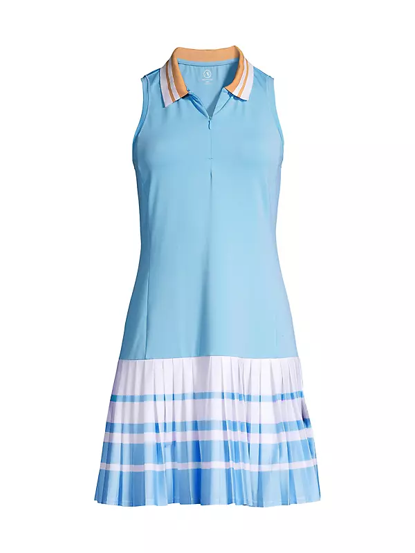 Shop Addison Bay Augusta Pleated Tennis Dress