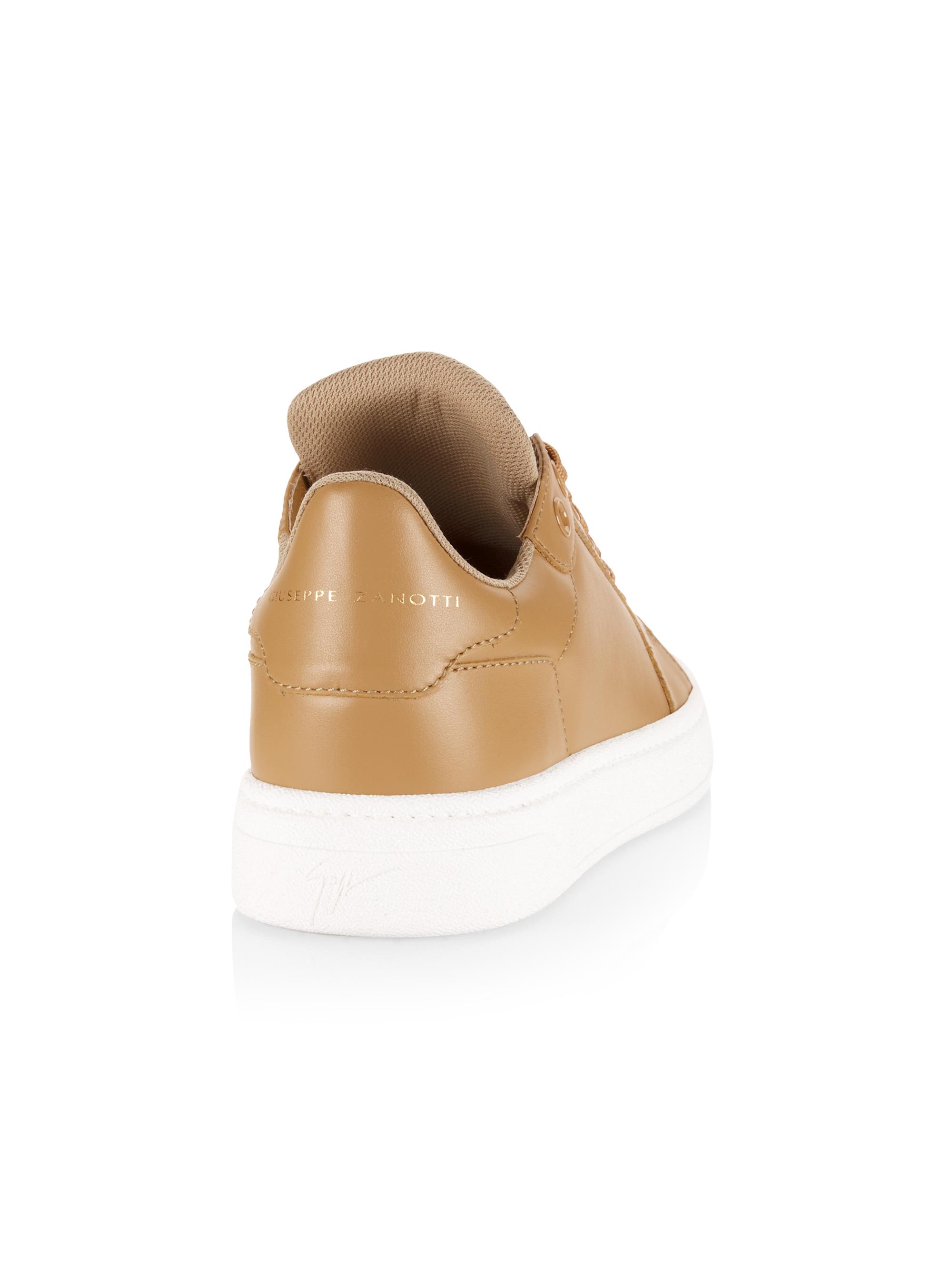 Giuseppe Zanotti Low-Top Leather Sneakers | Saks Fifth Avenue