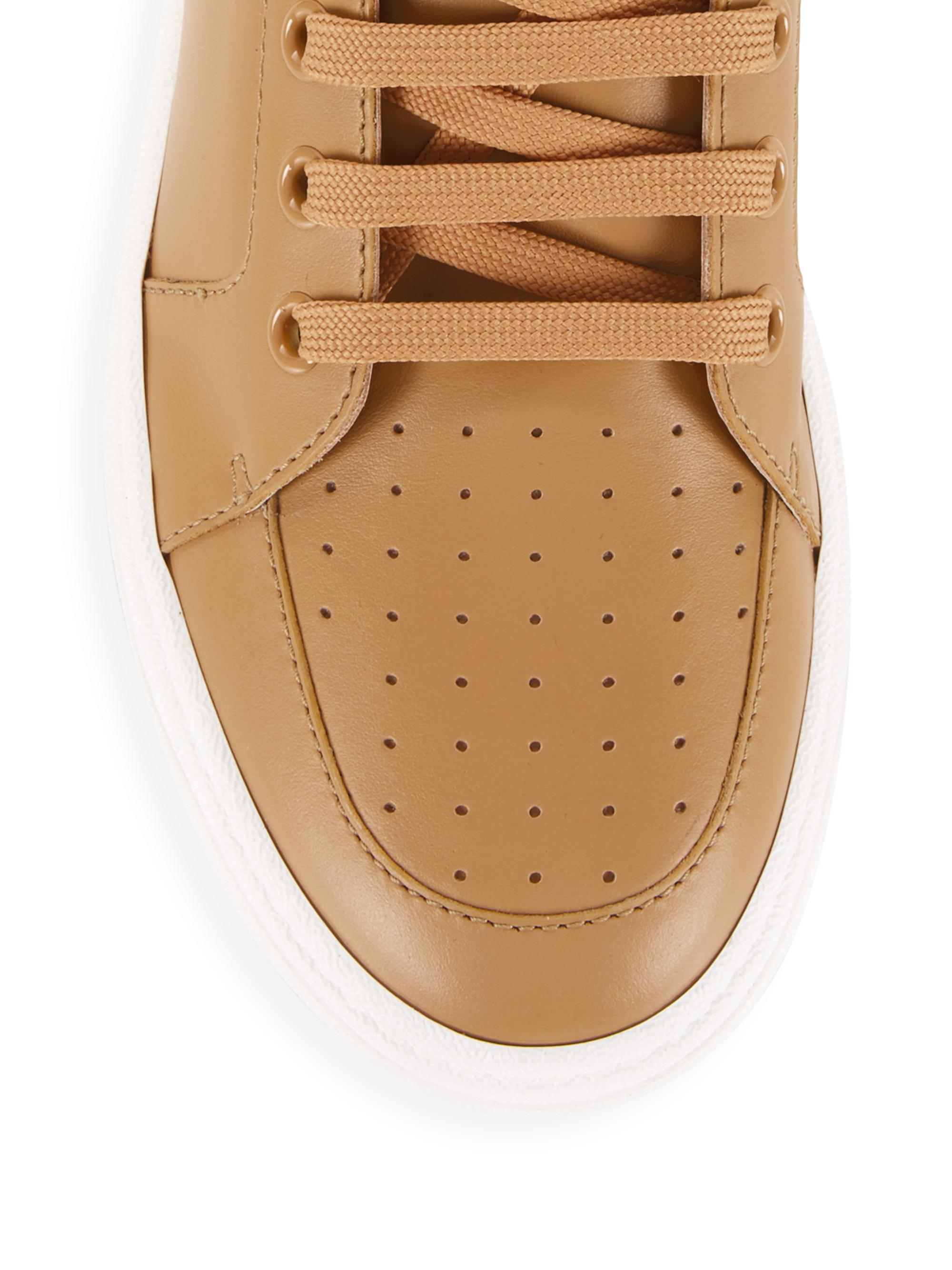 Giuseppe Zanotti Low-Top Leather Sneakers | Saks Fifth Avenue
