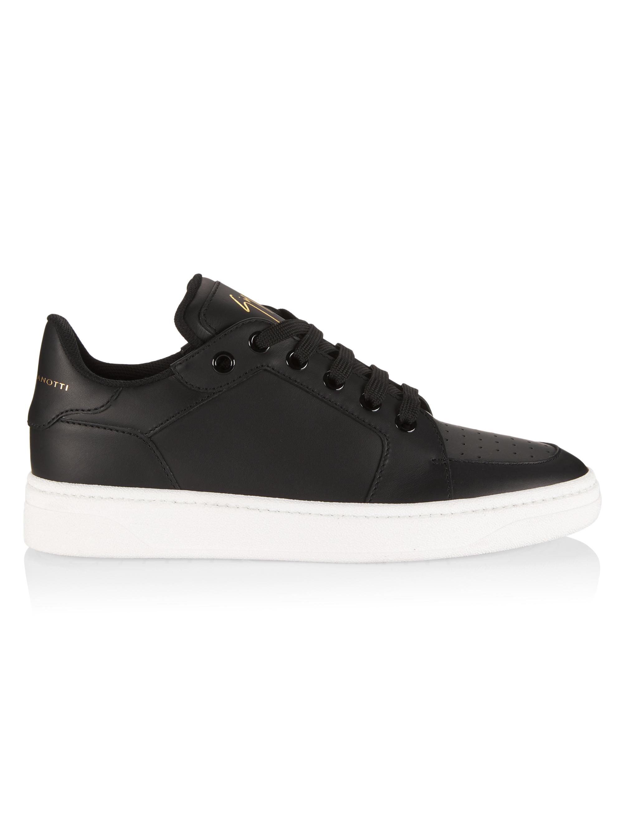 Giuseppe Zanotti GZ/94 Scarpa Uomo Velvet & Leather Sneakers