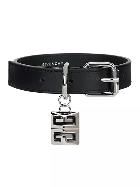 Shop Givenchy Dog Leash in Leather