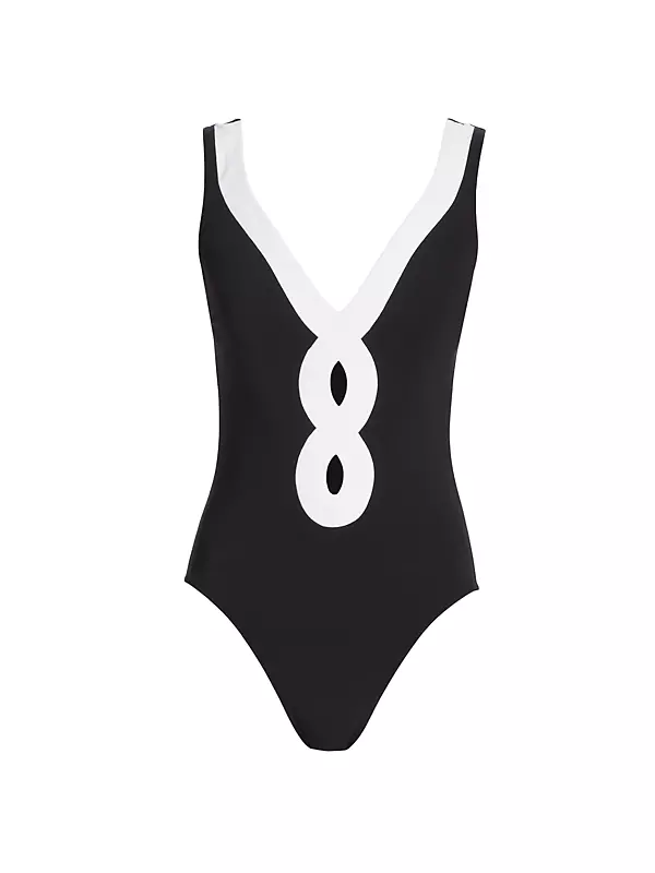 Karla Colletto Ines Bandeau One Piece