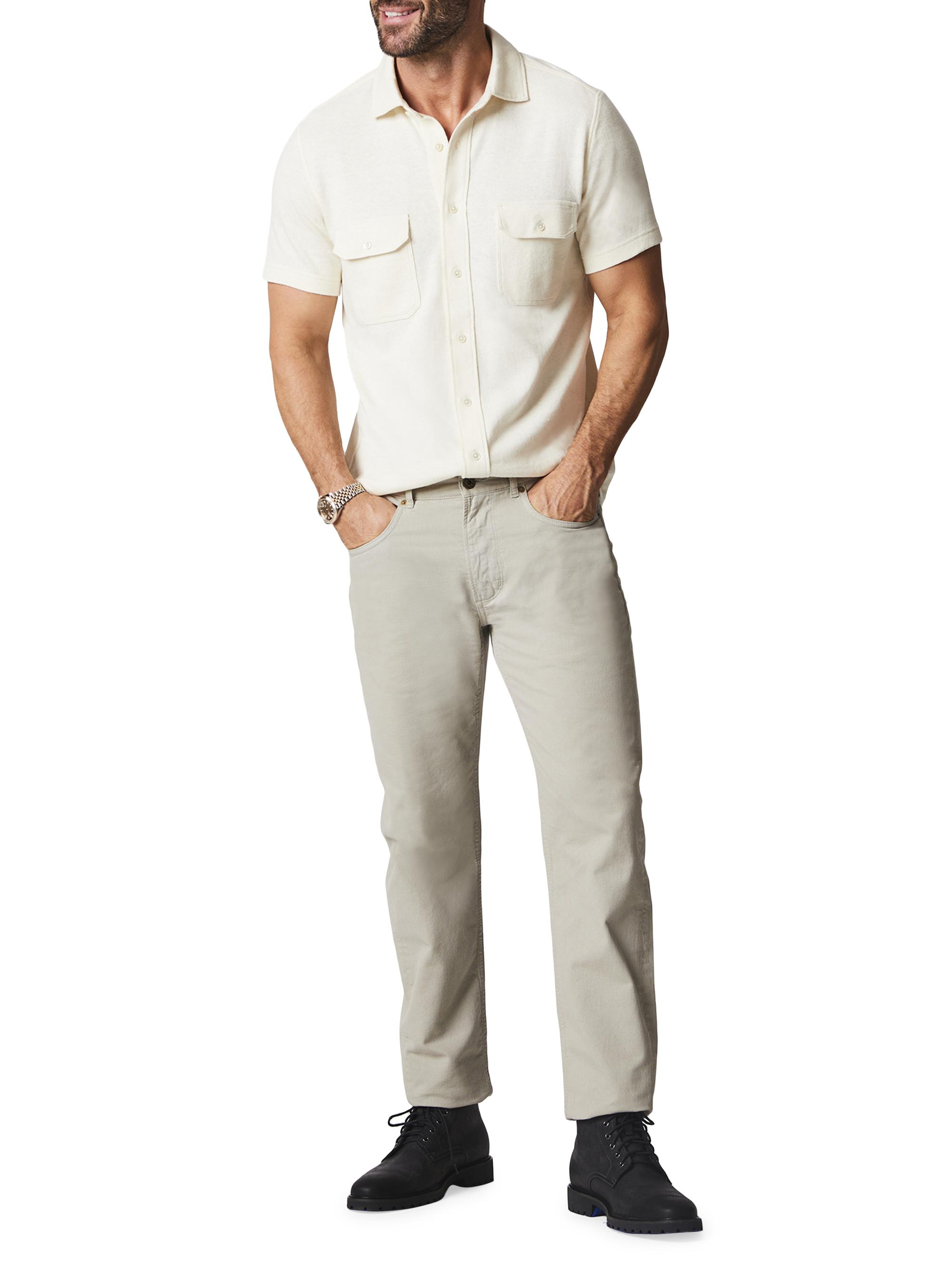 Billy Reid Hemp-Cotton Knit Shirt Saks Fifth Avenue