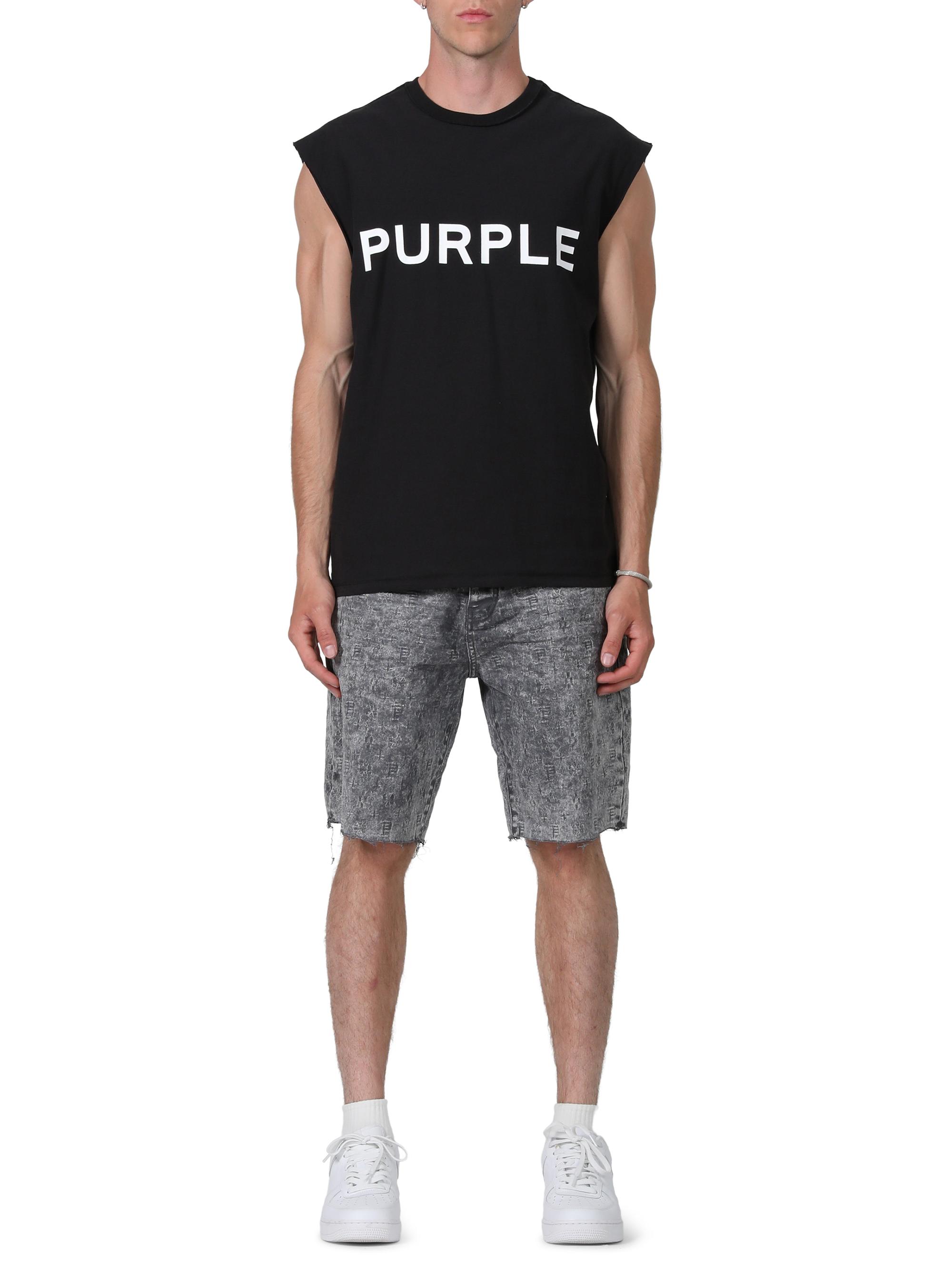 Purple Brand Cut-Off Acid-Wash Jean Shorts | Saks Fifth Avenue
