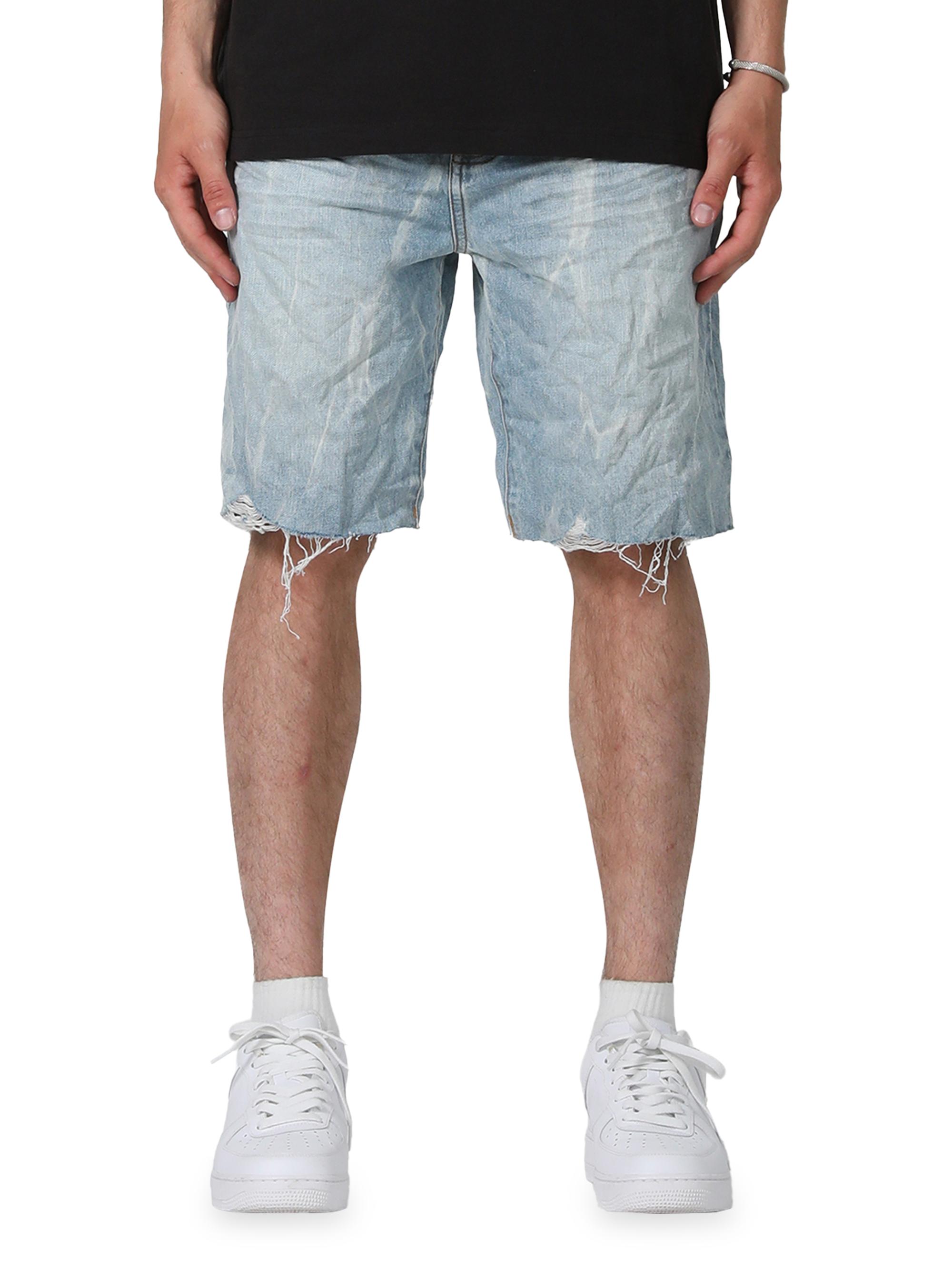 Purple Brand Distressed Cut-Off Jean Shorts | Saks Fifth Avenue
