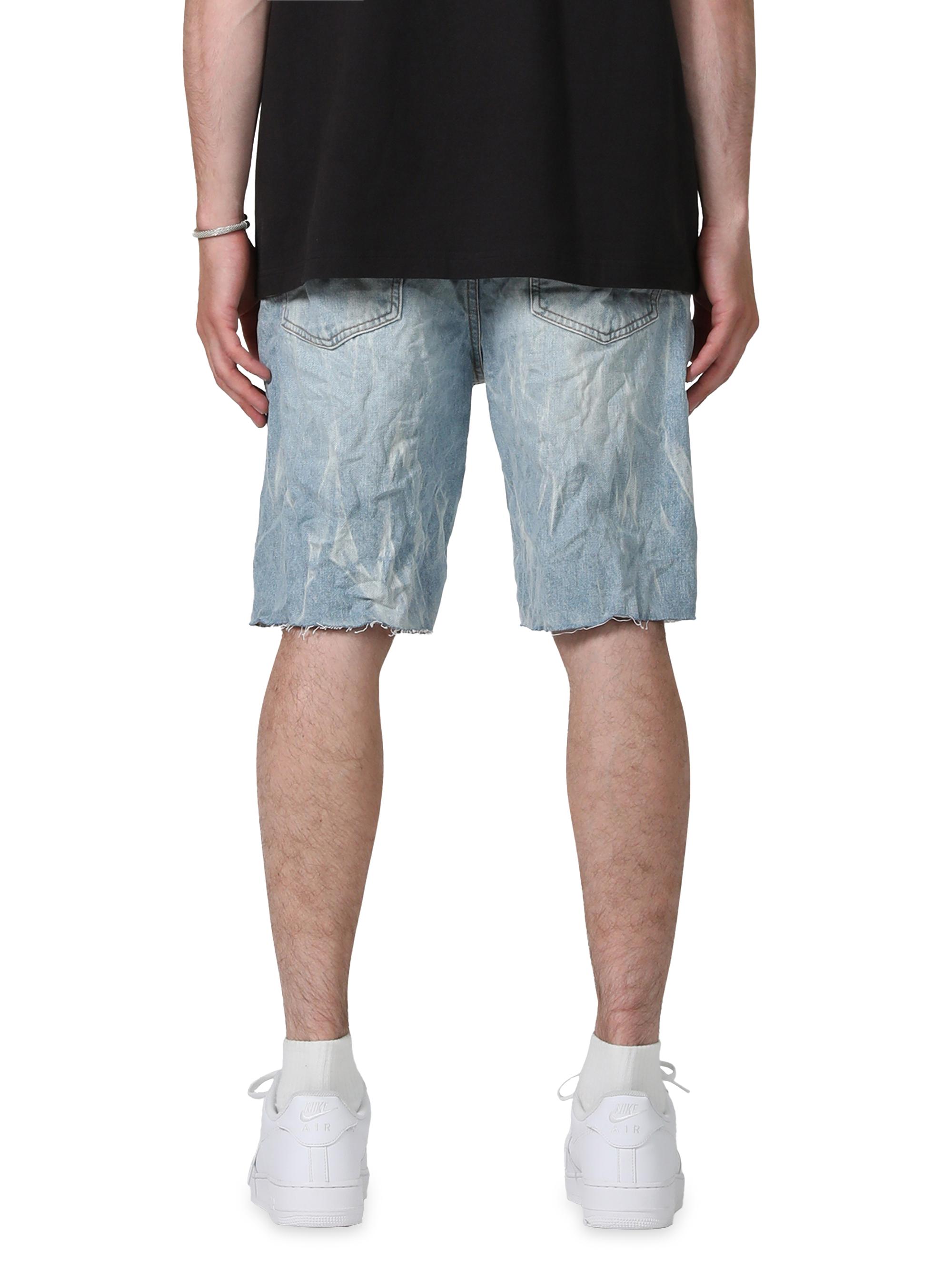 Purple Brand Distressed Cut-Off Jean Shorts | Saks Fifth Avenue