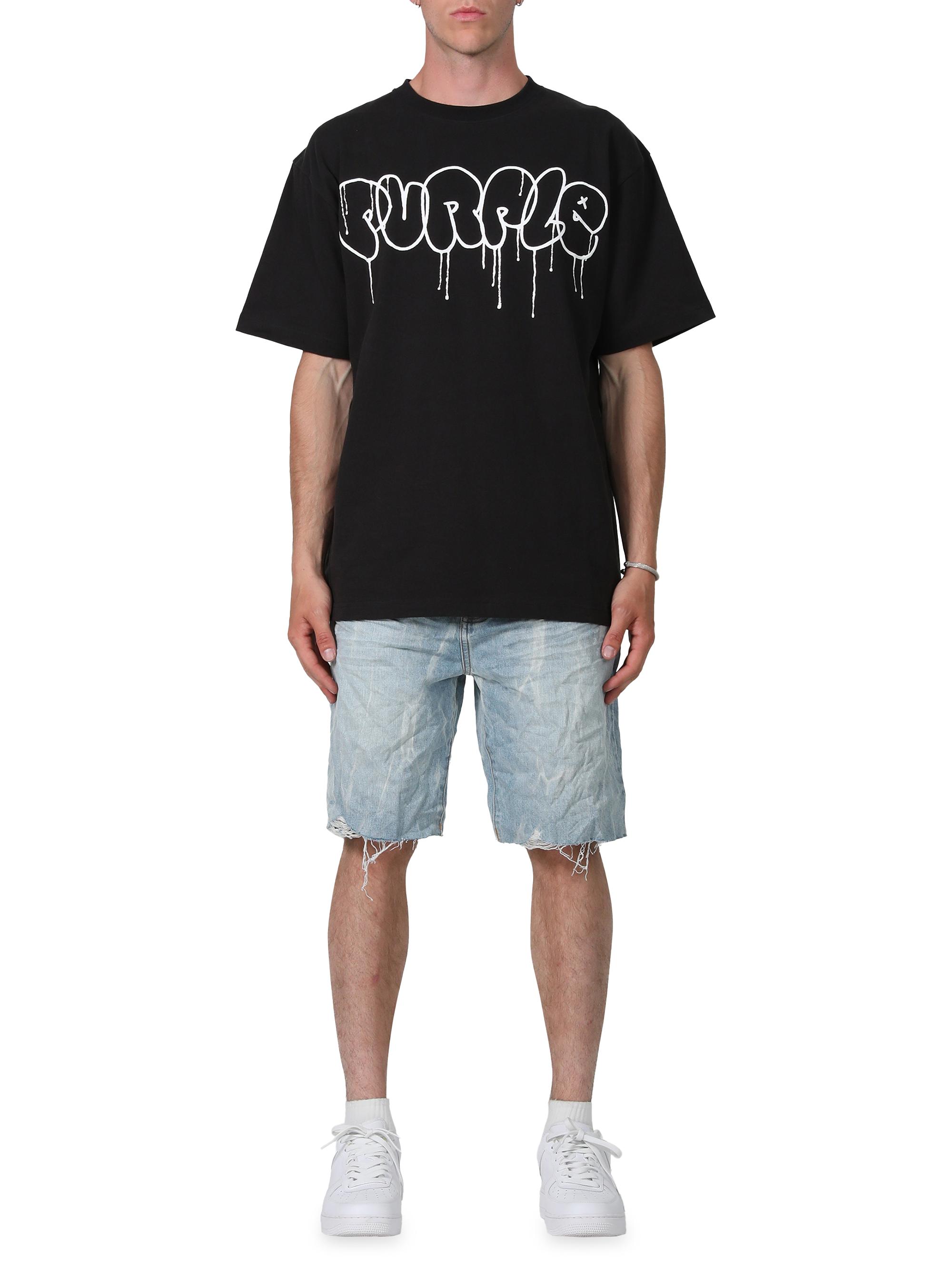 Purple Brand Distressed Cut-Off Jean Shorts | Saks Fifth Avenue