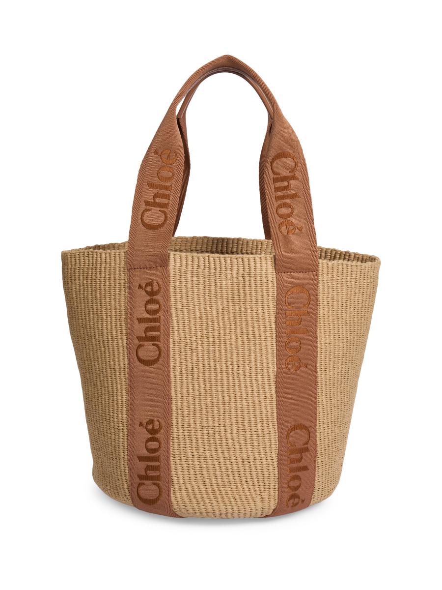 Chloé Large Woody Basket Tote Bag | Saks Fifth Avenue
