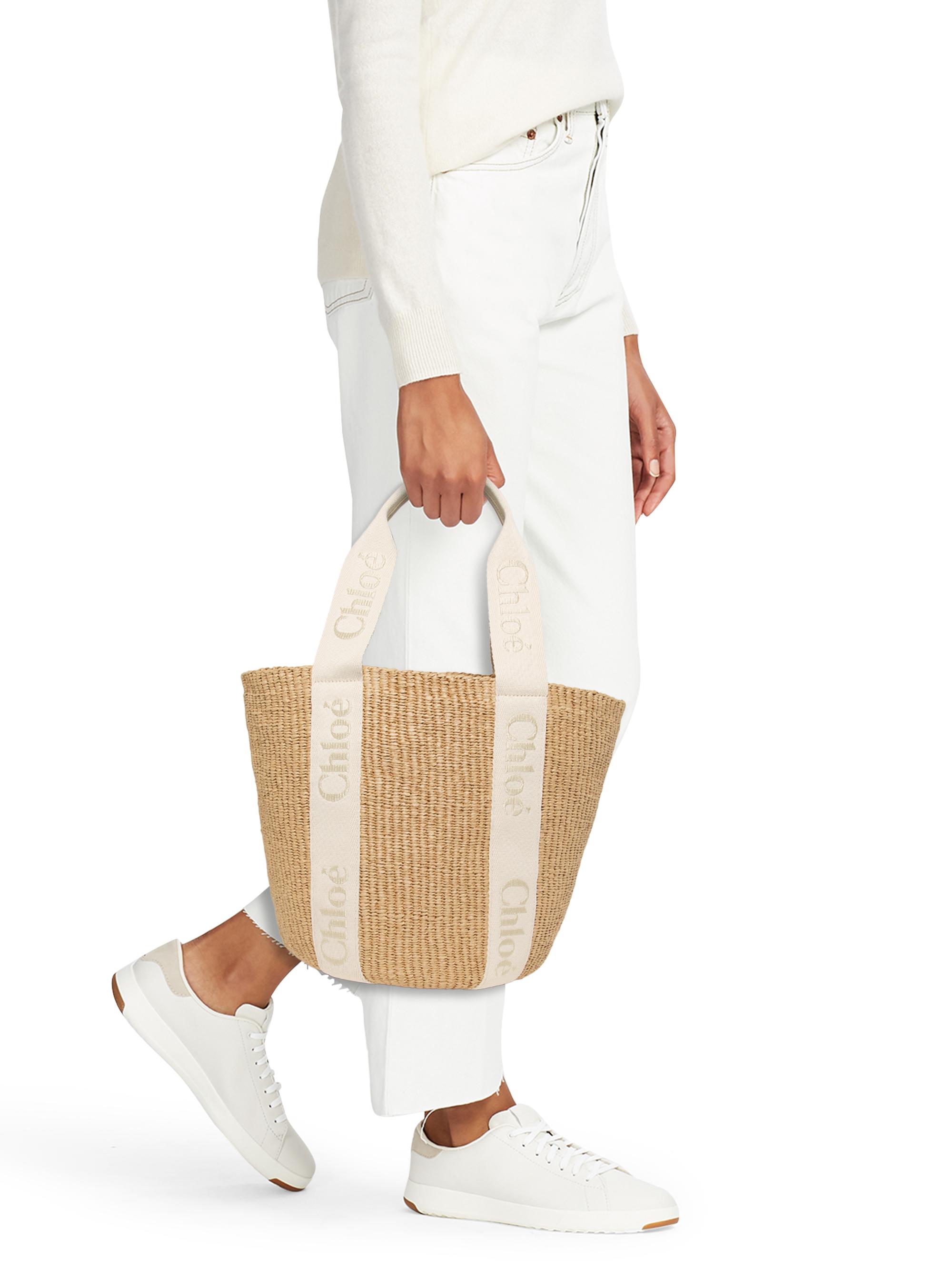 Chloé Large Woody Basket Tote Bag | Saks Fifth Avenue