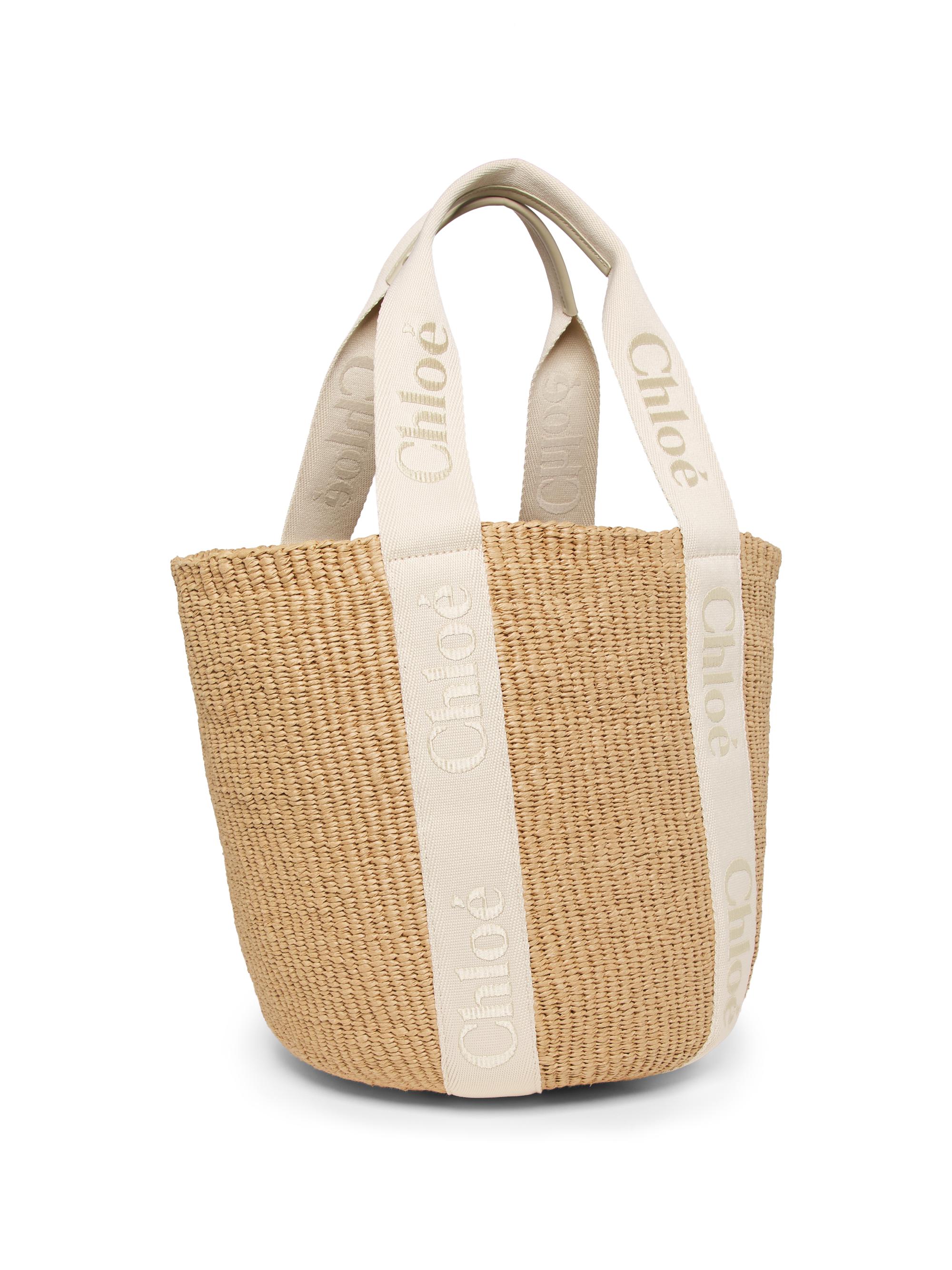 Chloé Woody Large Basket Tote Bag | Saks Fifth Avenue