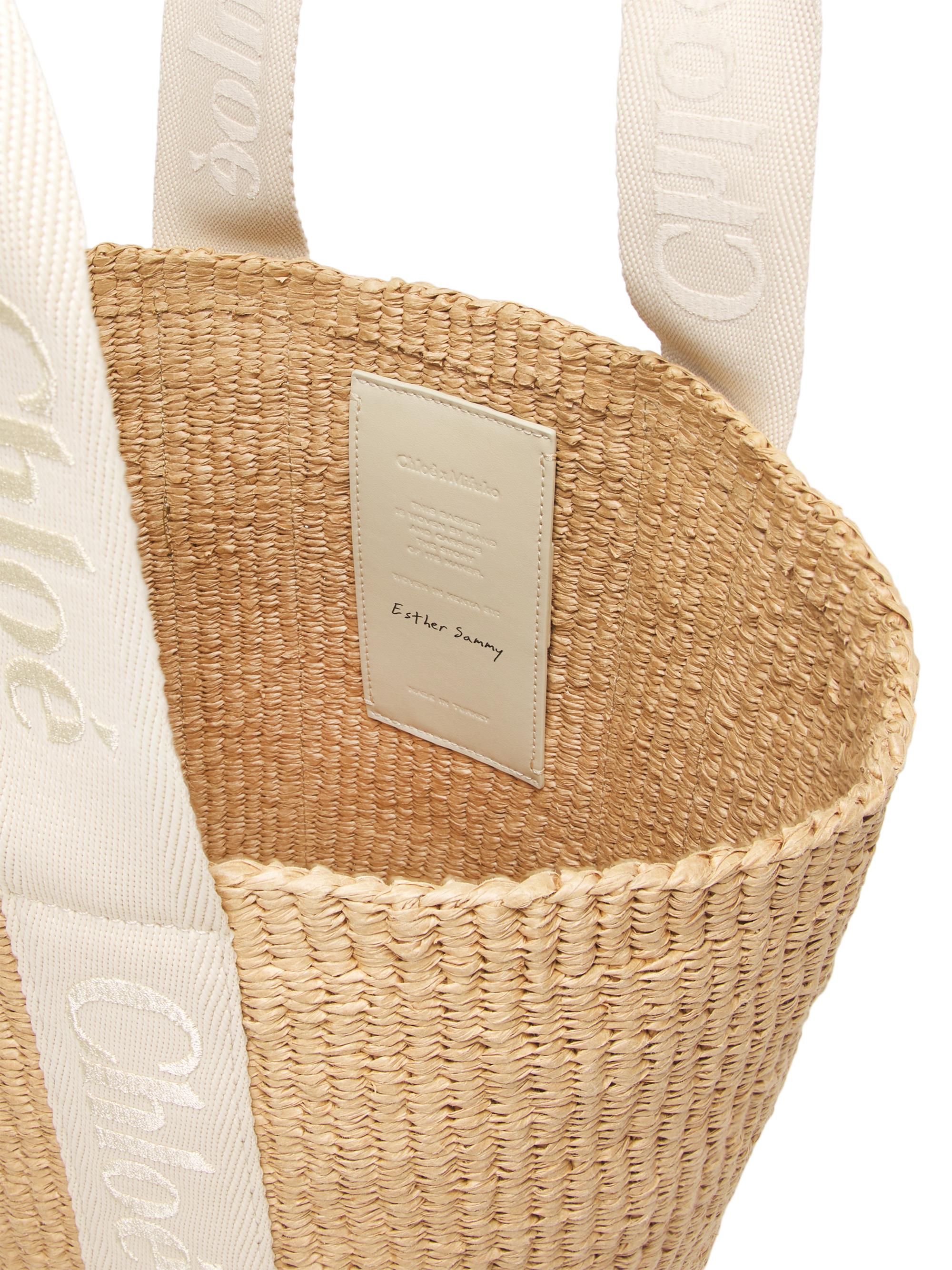 Chloé Woody Large Basket Tote Bag | Saks Fifth Avenue
