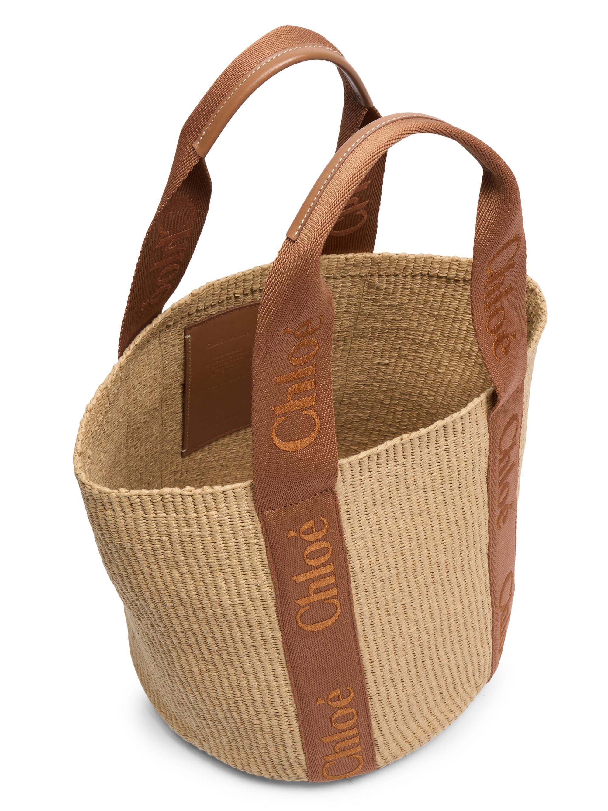 Chloé Woody Large Basket Tote Bag | Saks Fifth Avenue