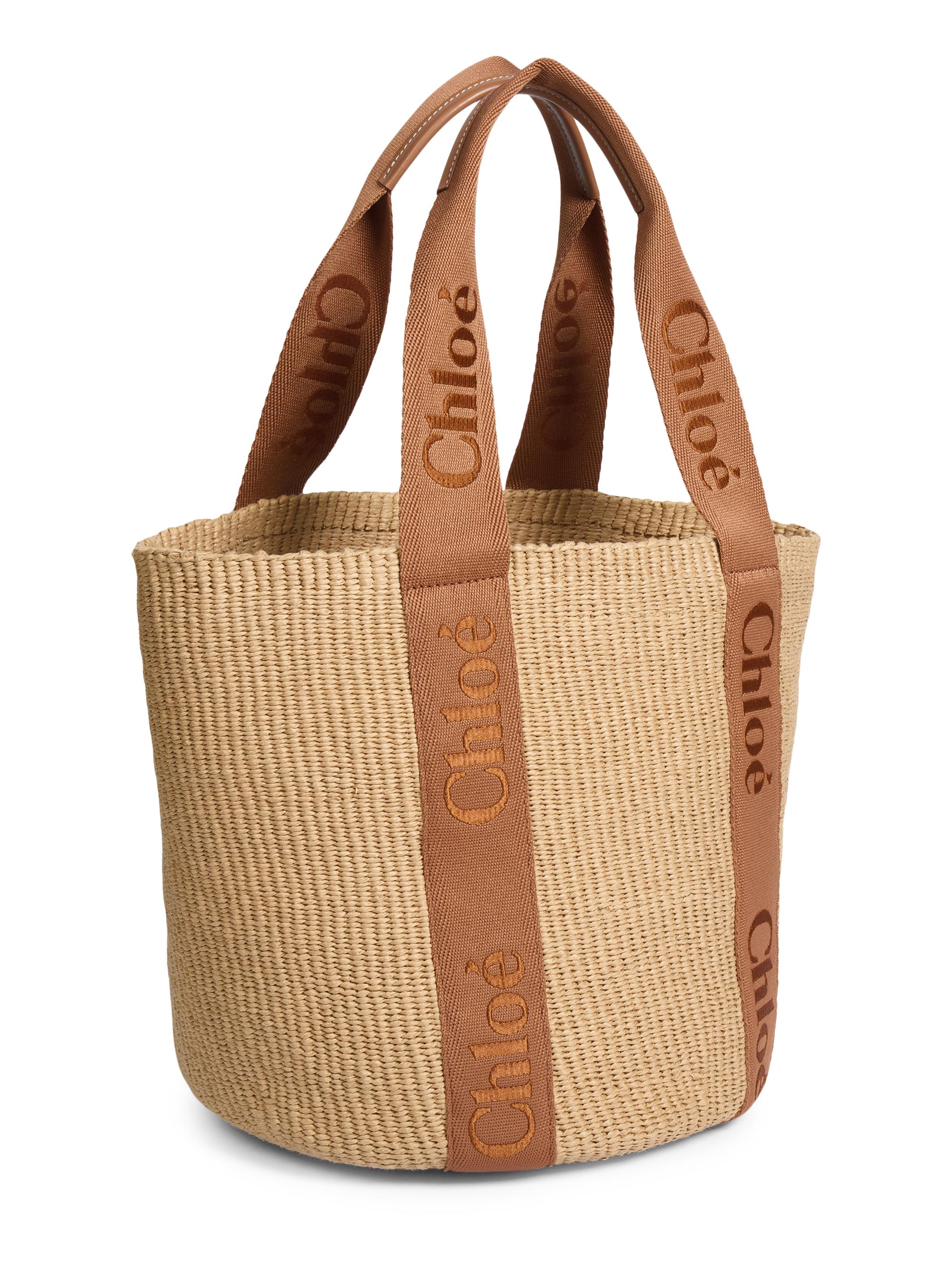 Chloé Woody Large Basket Tote Bag | Saks Fifth Avenue