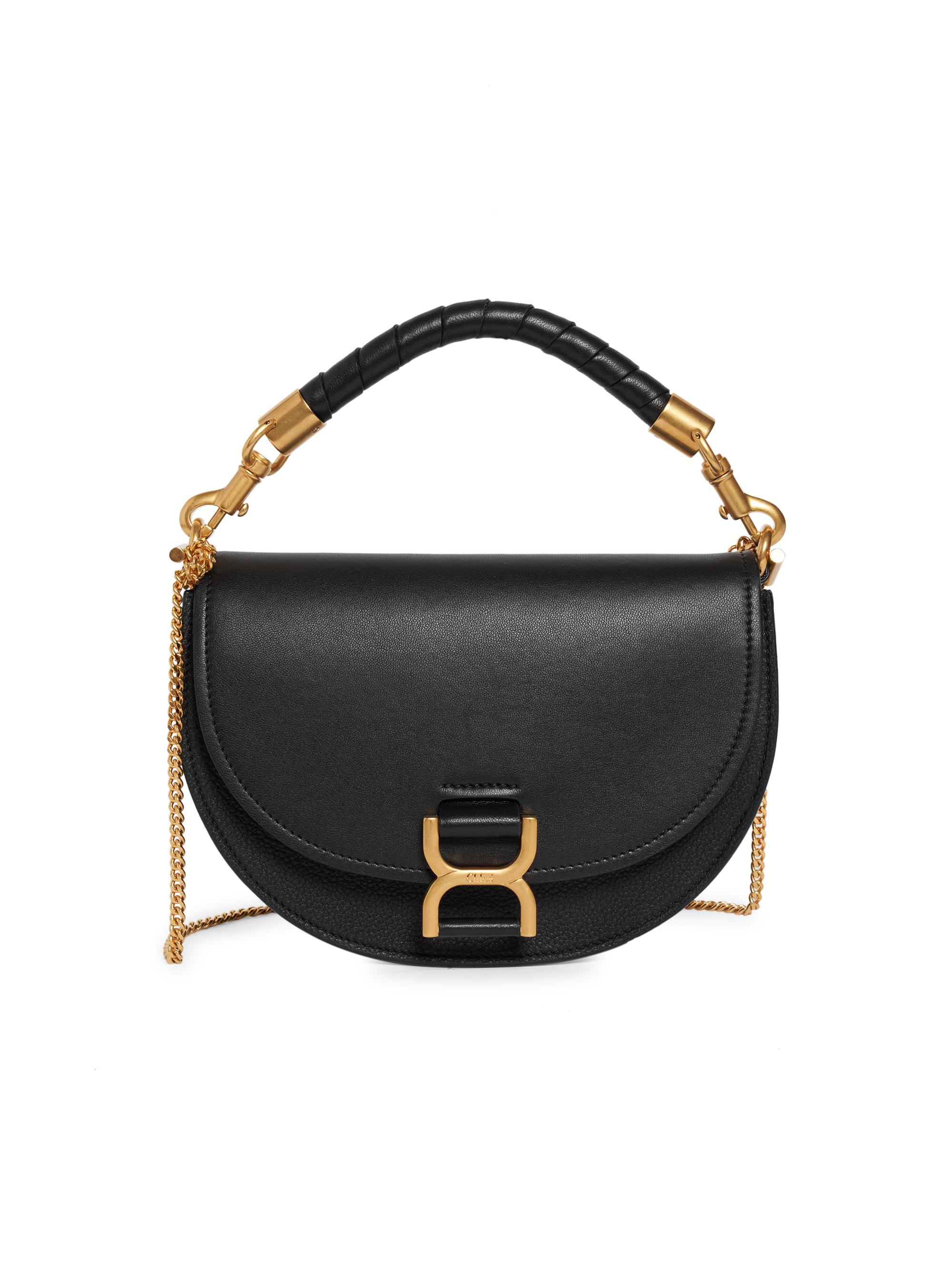 Marcie Leather Shoulder Bag