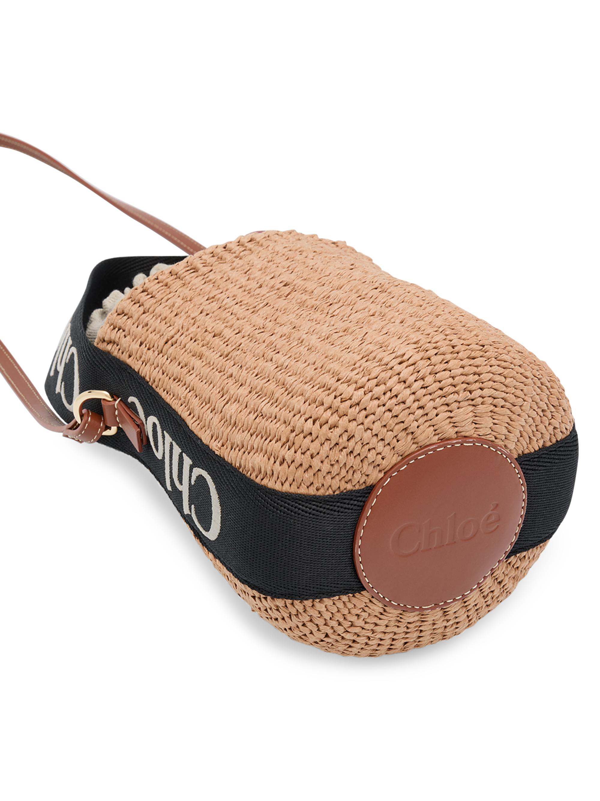 Chloé Small Woody Basket Bag | Saks Fifth Avenue