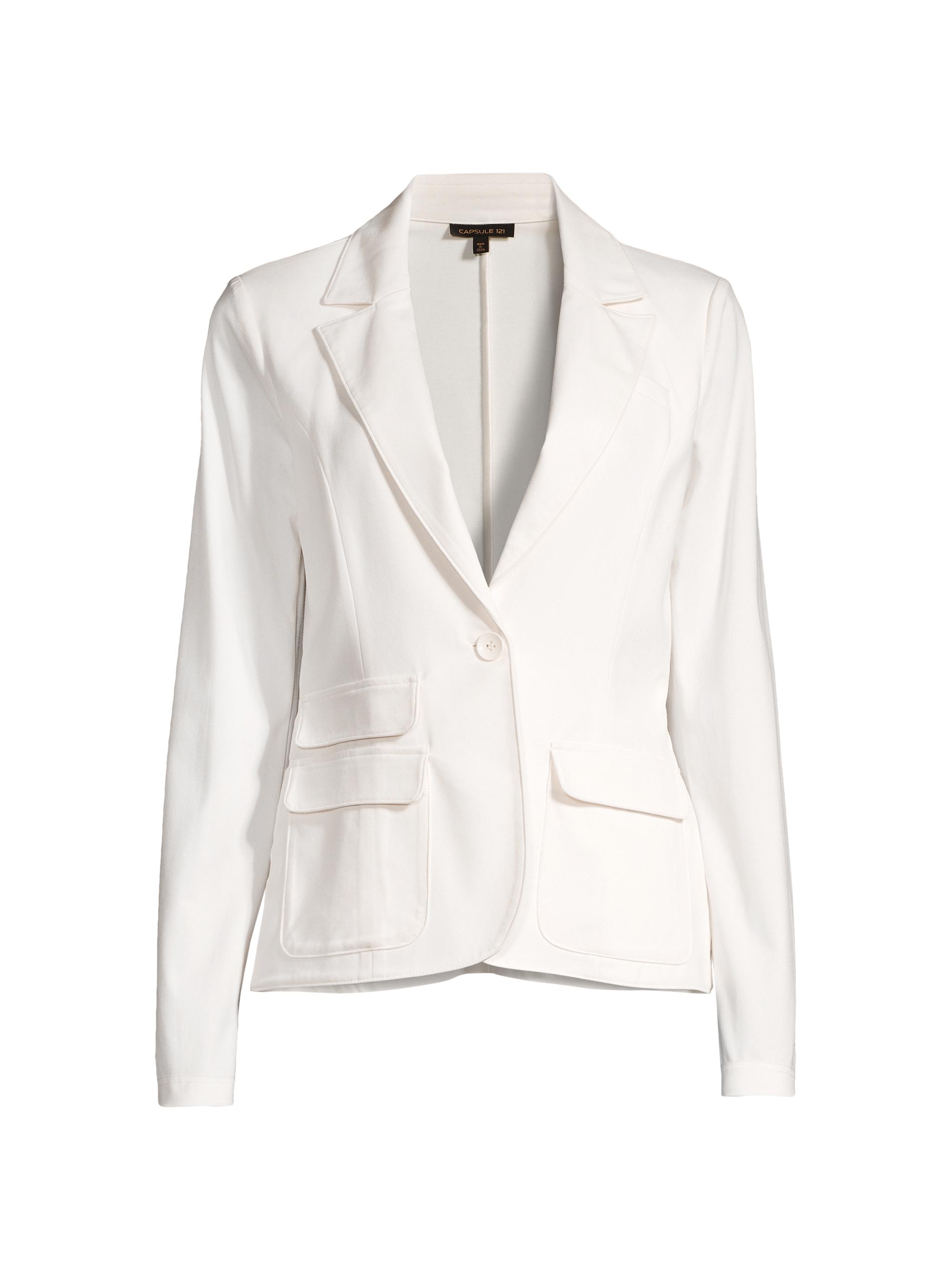 Ramy Brook Andrenetta Stretch Cotton Jacket | Saks Fifth Avenue