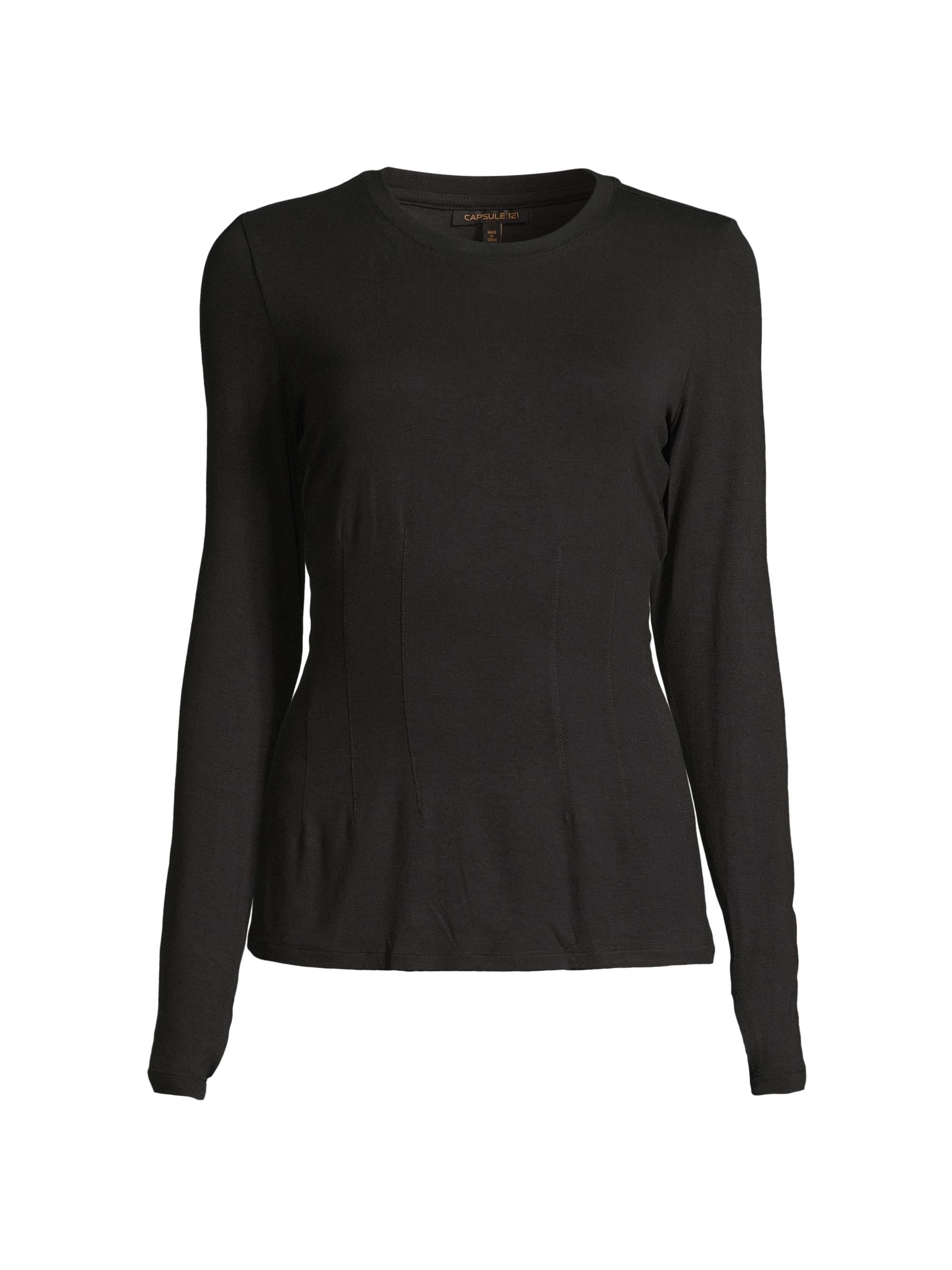 Capsule 121 Women's Martin Long-Sleeve T-Shirt - Black