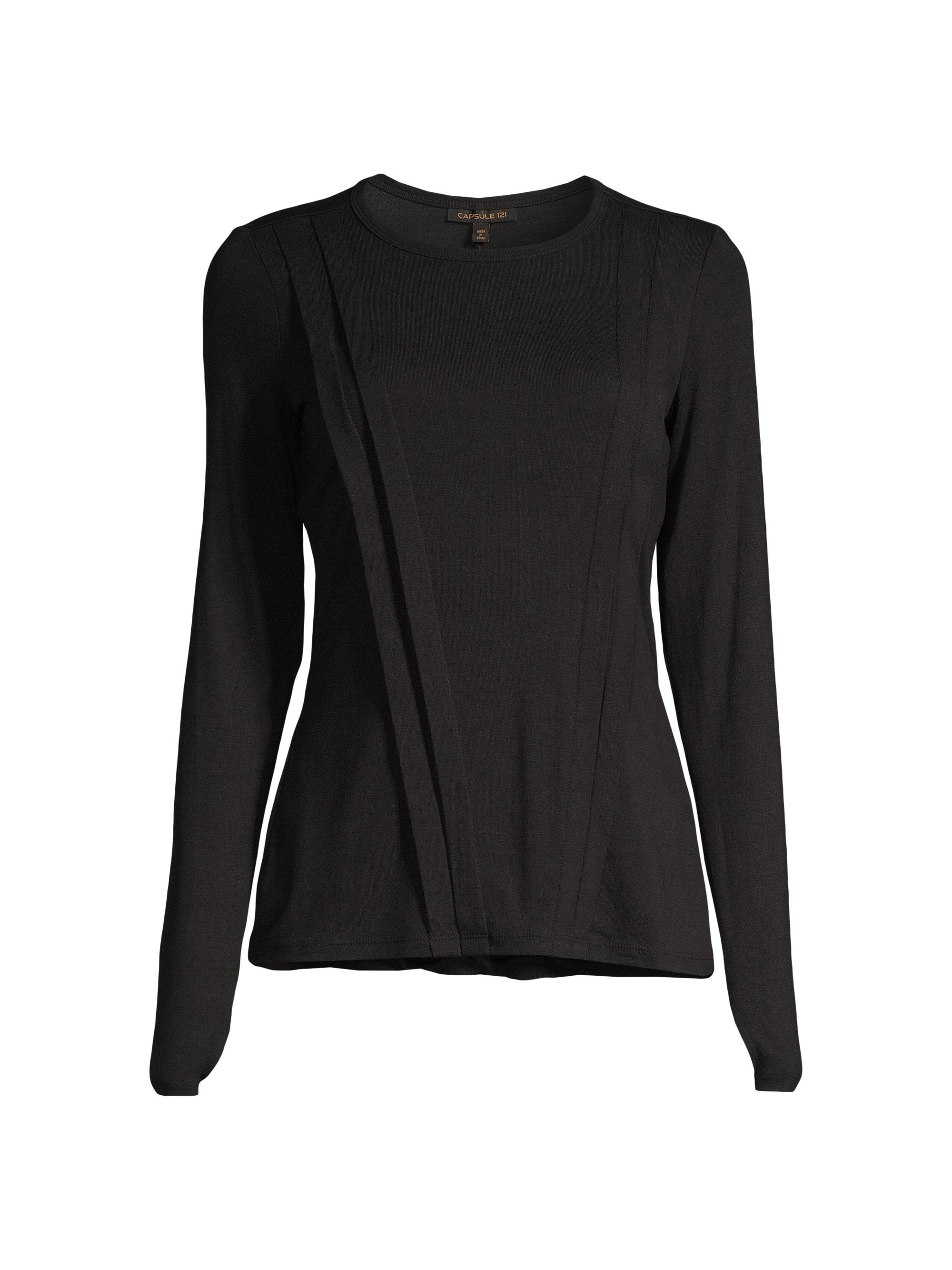 Capsule 121 Women's Lunar Long-Sleeve Blouse - Black