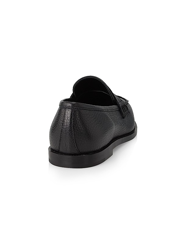 Shop Manolo Blahnik Perrita Leather Loafers | Saks Fifth Avenue Shop Manolo Blahnik Perrita Leather Loafers | Saks Fifth Avenue