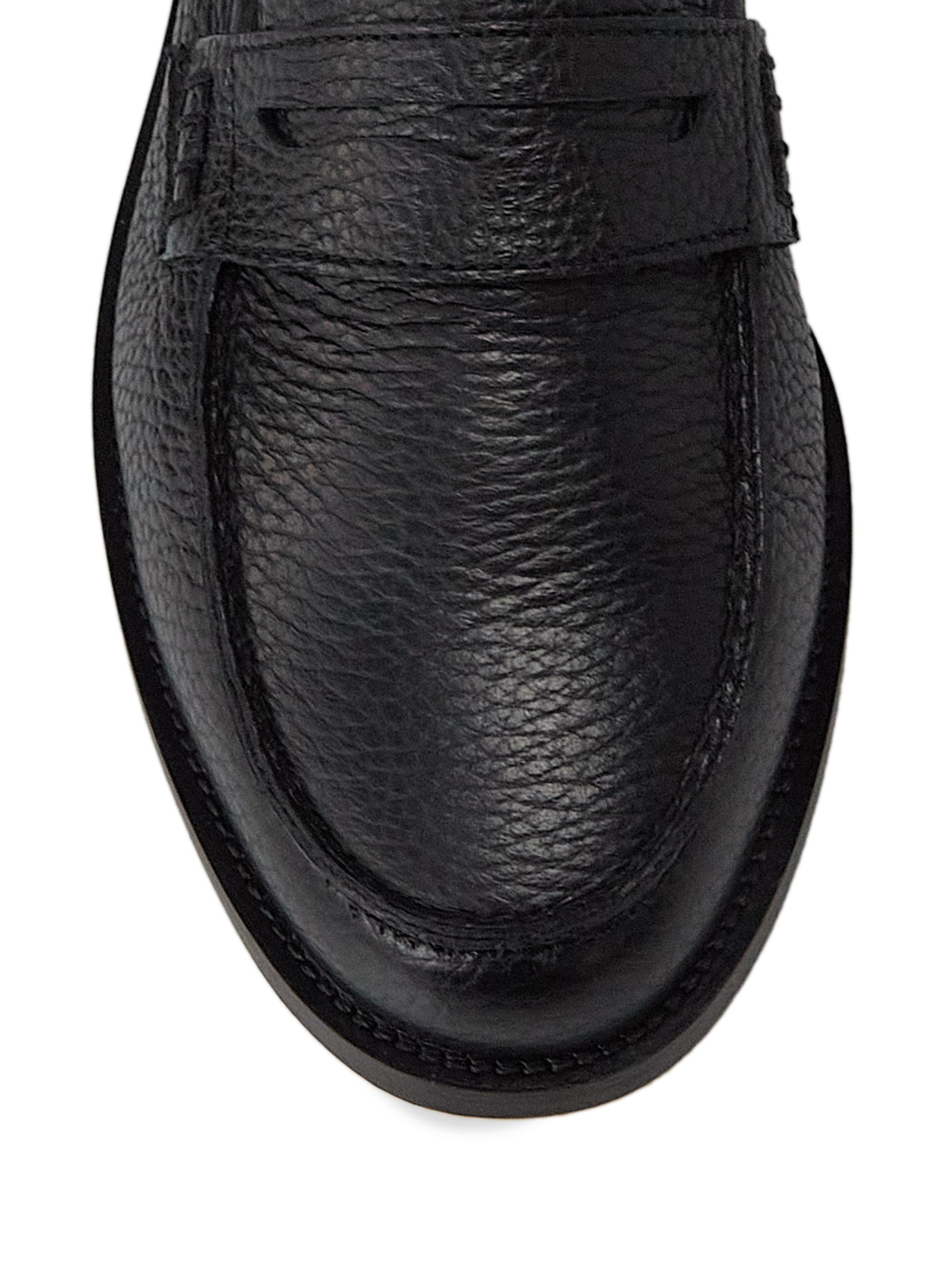 Manolo Blahnik Perrita Leather Loafers | Saks Fifth Avenue