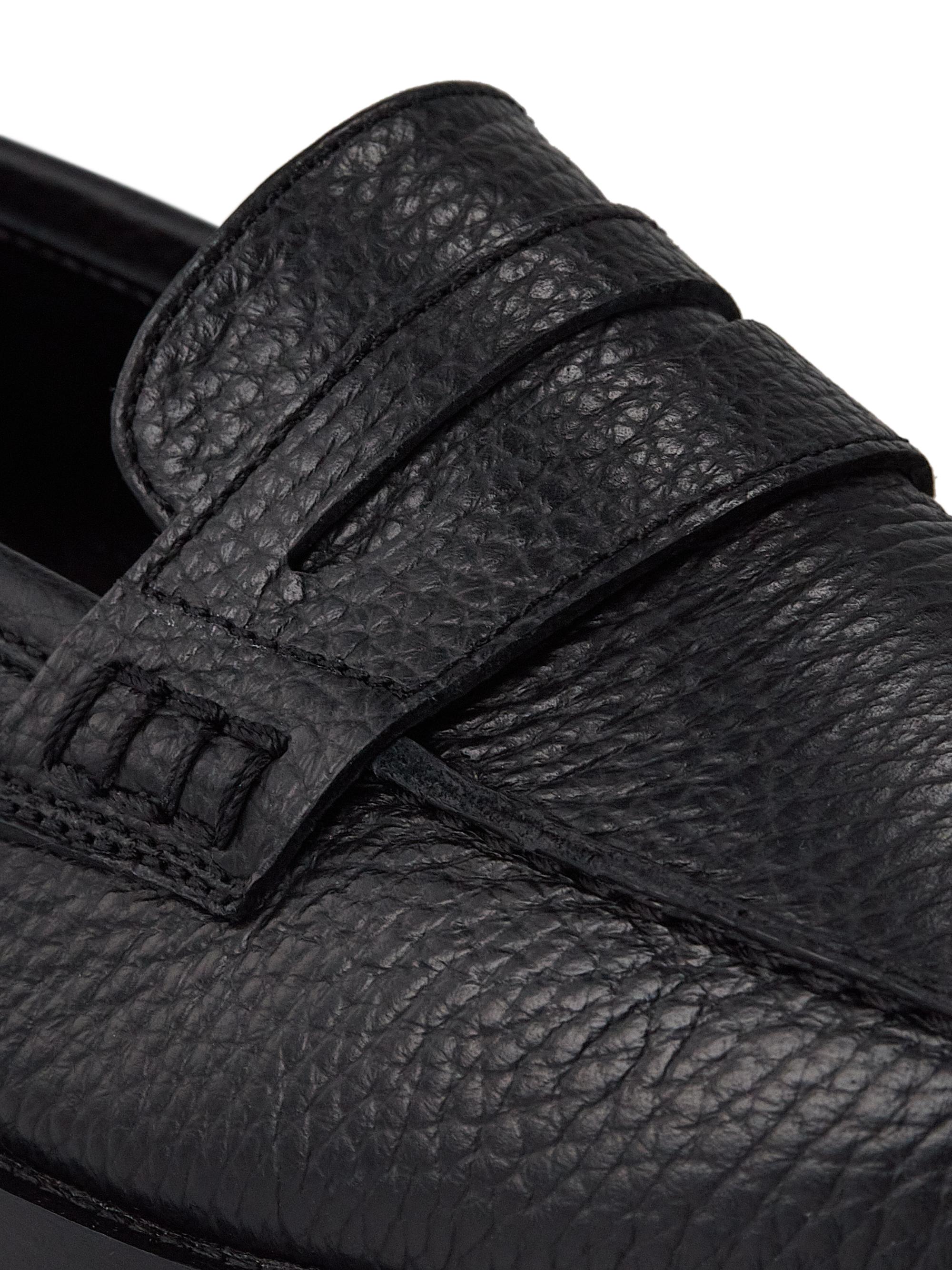 Manolo Blahnik Perrita Leather Loafers | Saks Fifth Avenue