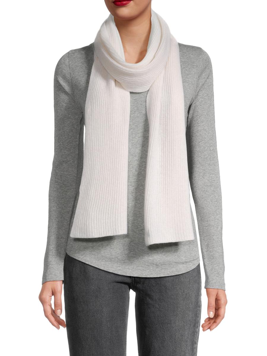 Saks Fifth Avenue COLLECTION Cashmere Scarf | Saks Fifth Avenue