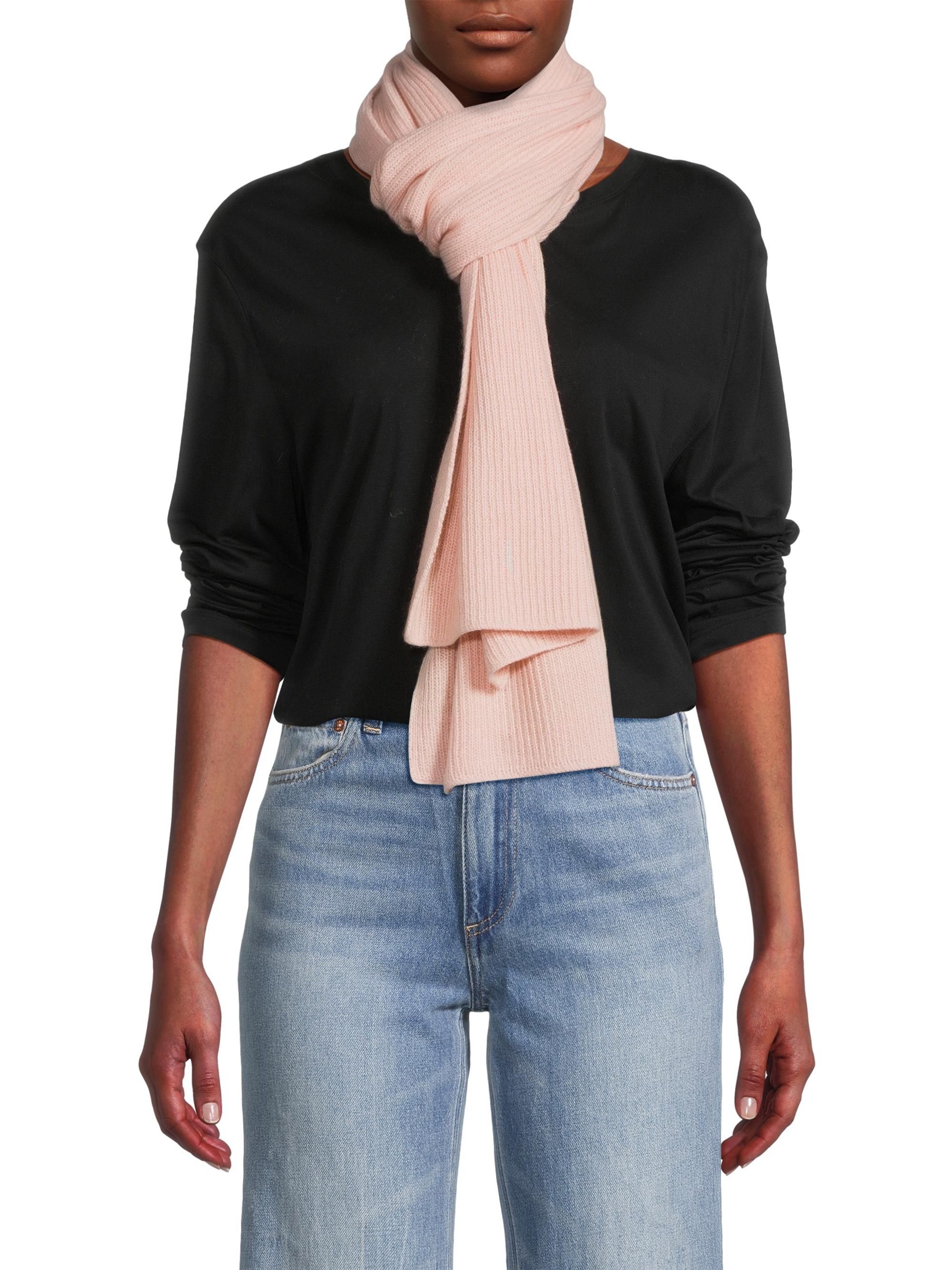 Saks Fifth Avenue Women's COLLECTION Cashmere Scarf - Rose