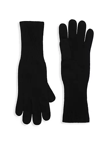 T Monogram Gloves: Women's Designer Gloves