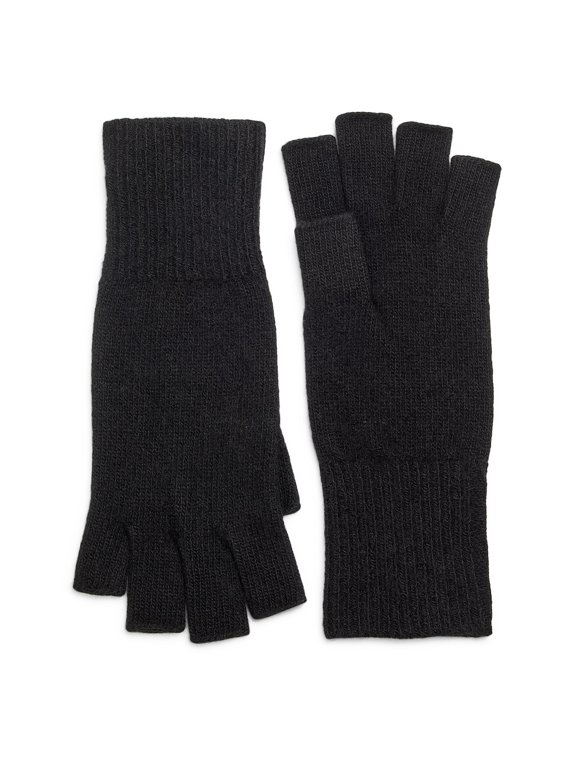 Saks Fifth Avenue COLLECTION Cashmere Fingerless Gloves