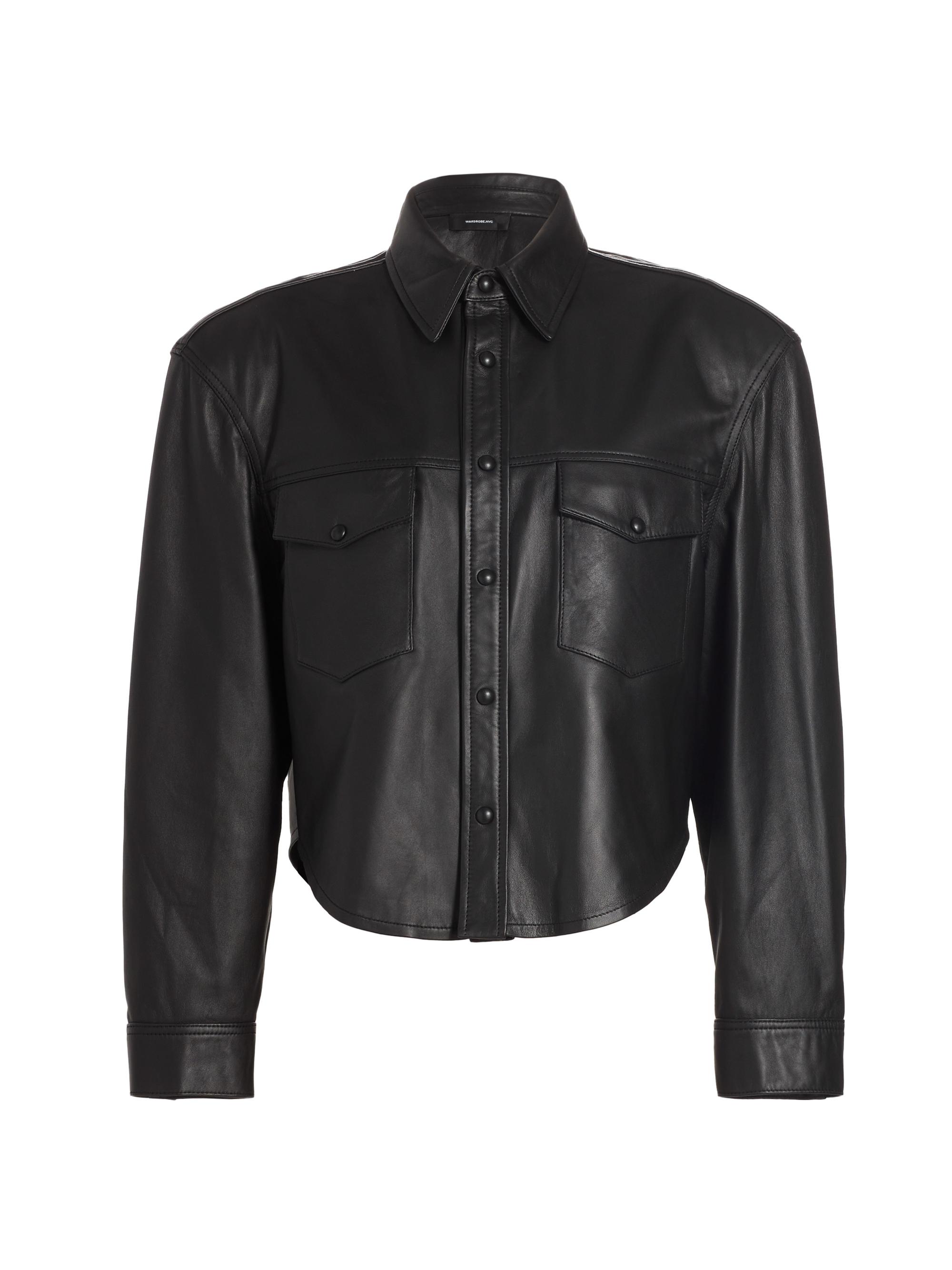 Proenza Schouler Dylan Leather Jacket | Saks Fifth Avenue
