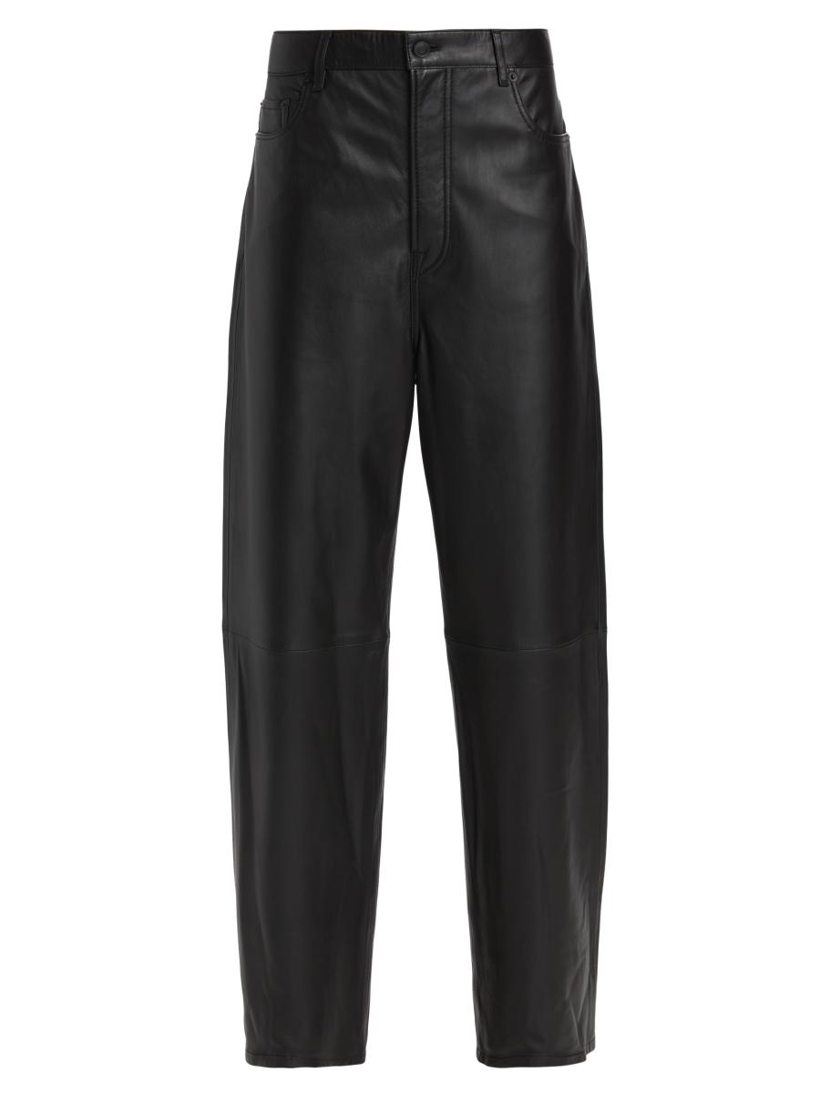 WARDROBE.NYC Leather Wide-Leg Pants | Saks Fifth Avenue