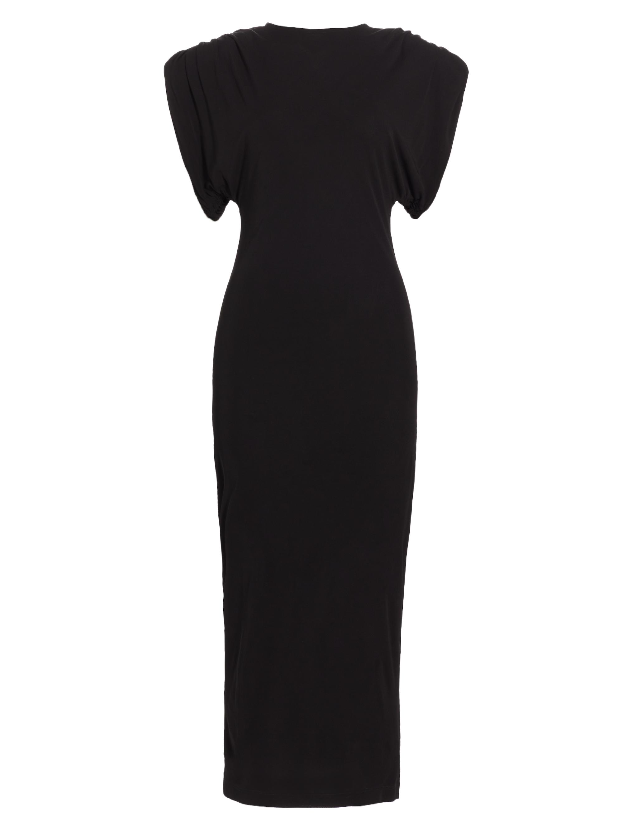 WARDROBE.NYC Women's Sheath Midi-Dress - Black