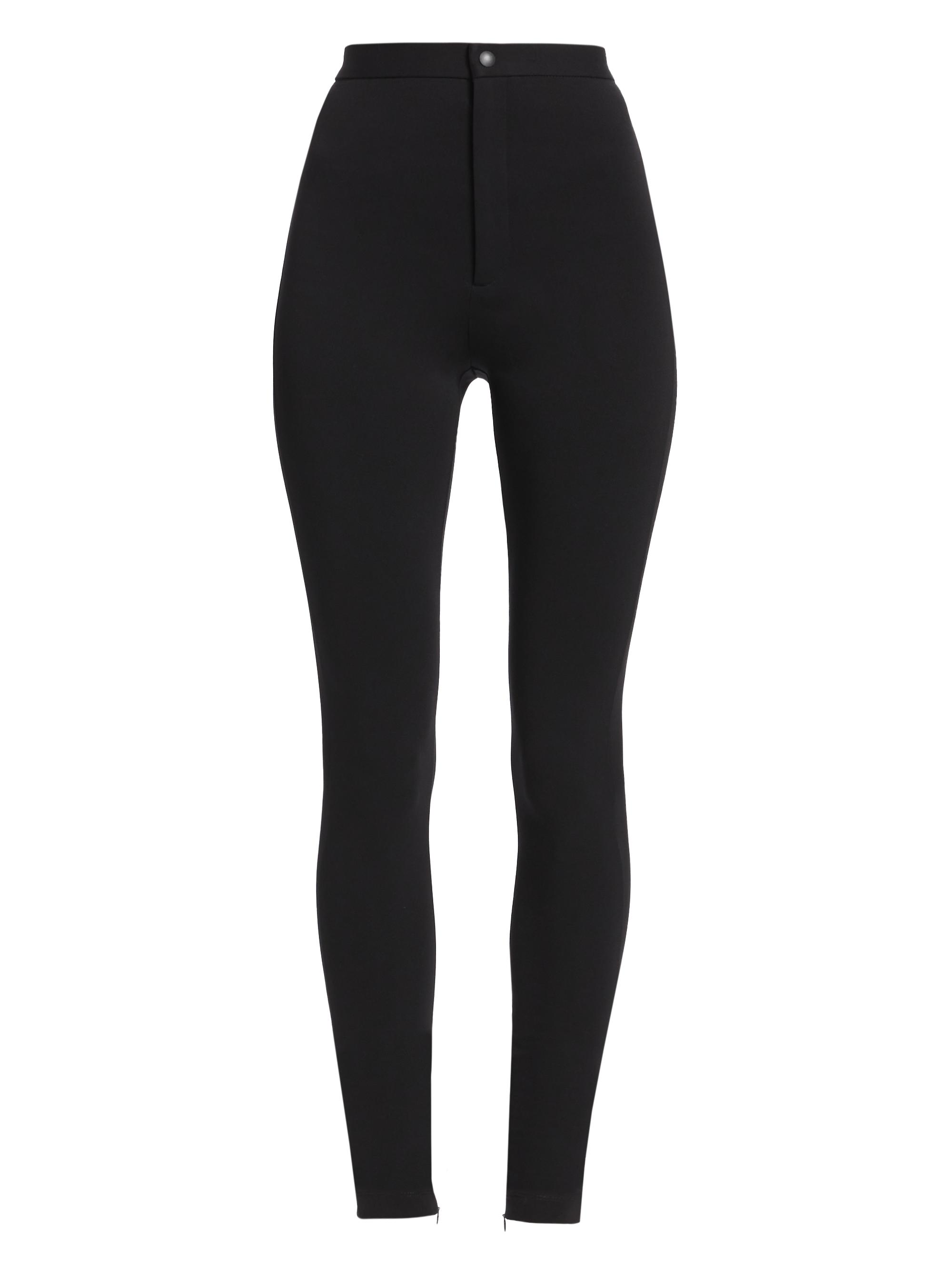 WARDROBE.NYC Women's Hailey Bieber High-Rise Leggings - Black