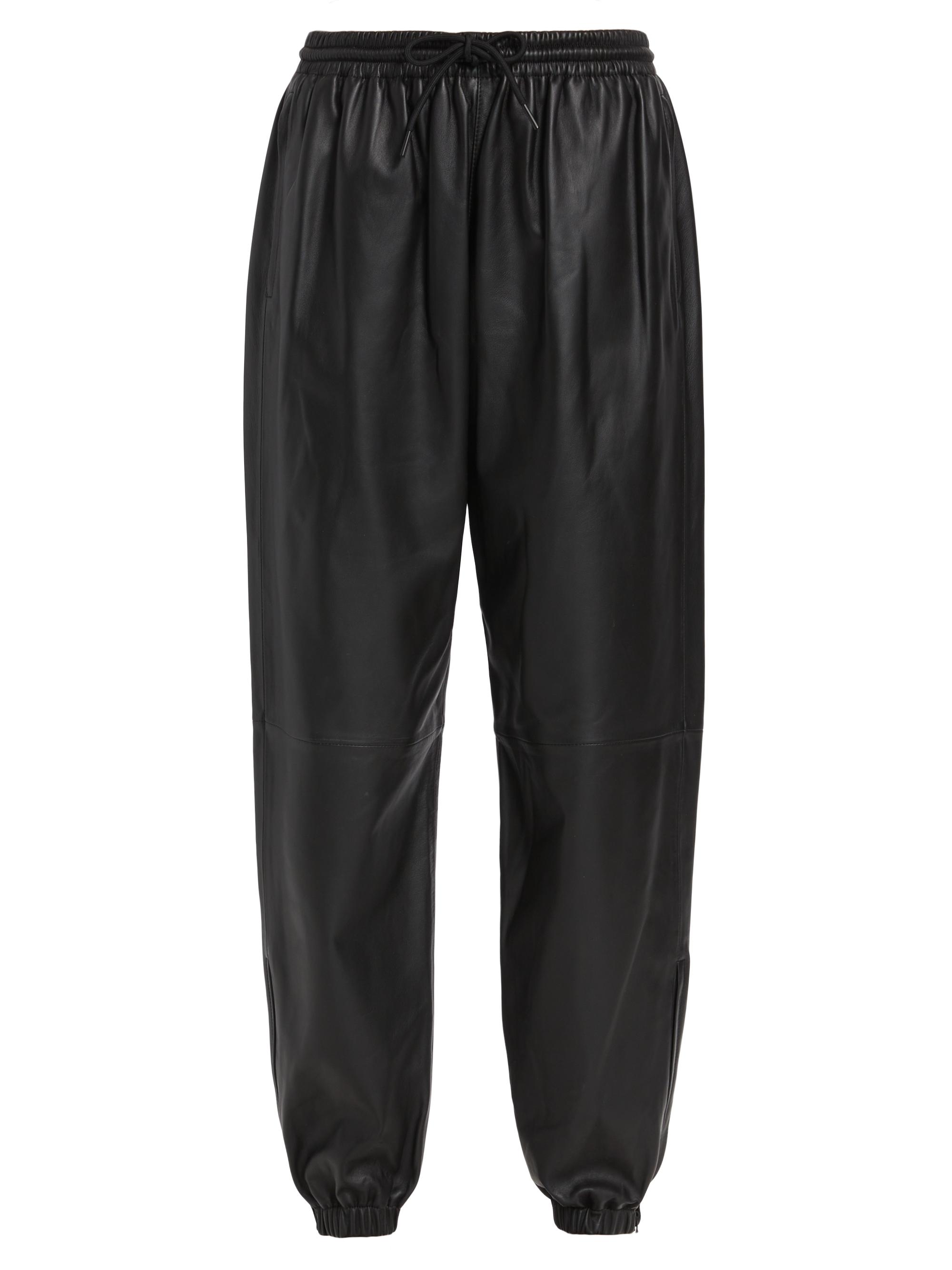 WARDROBE.NYC Drill Wide-Leg Chino Pants | Saks Fifth Avenue