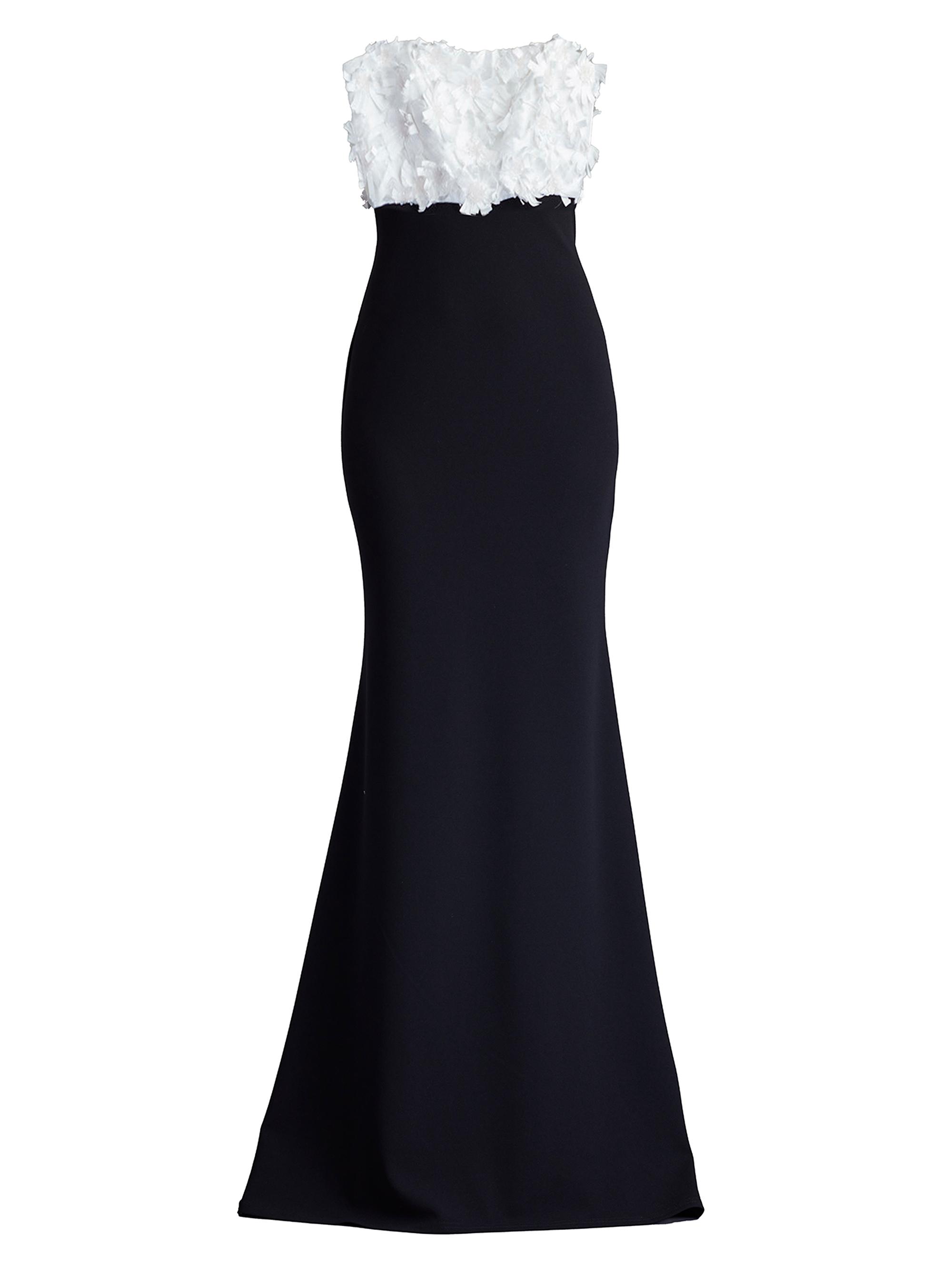 Tadashi Shoji One-Shoulder Crepe Gown | Saks Fifth Avenue