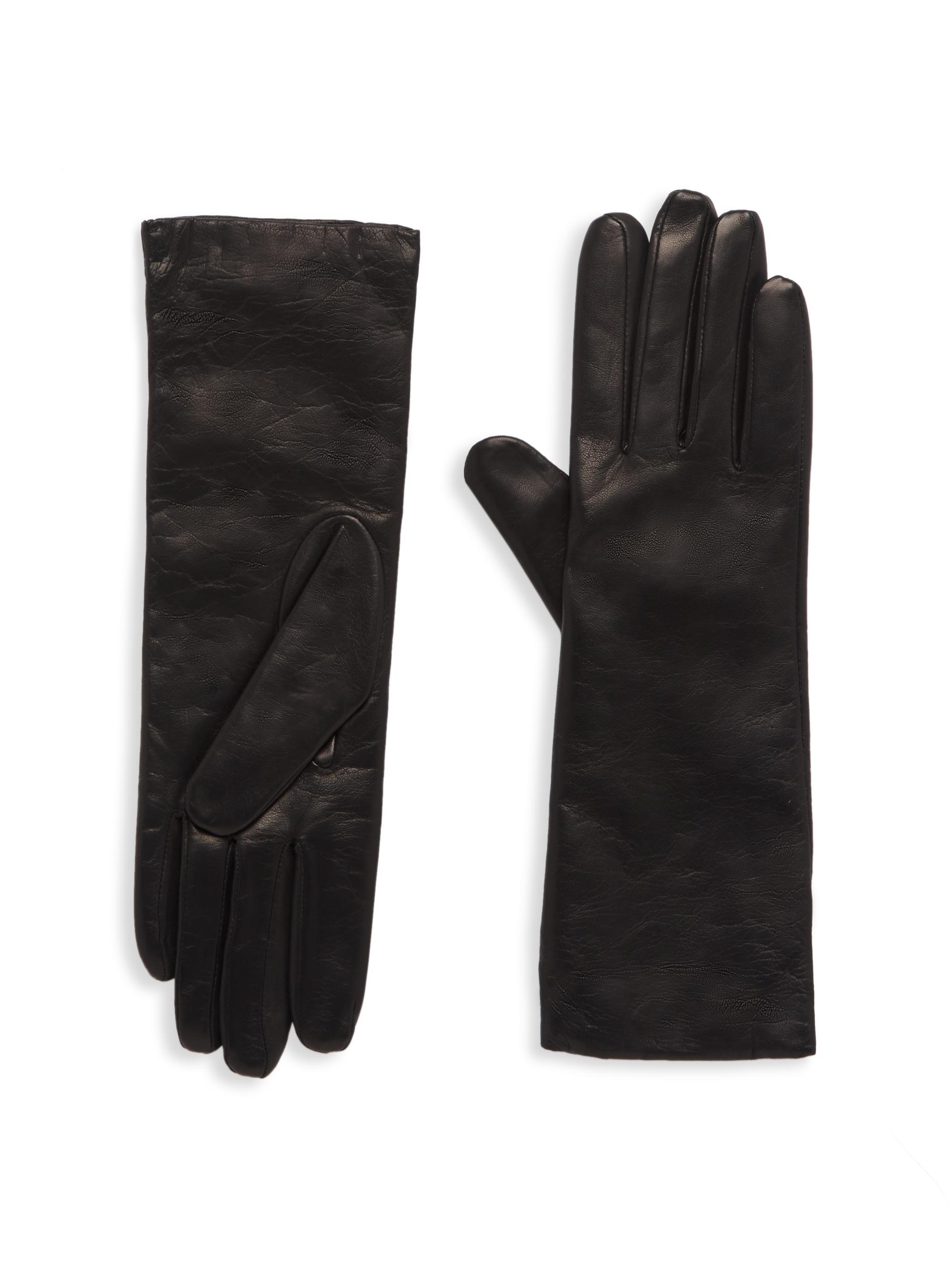 【AURALEE】 Cashmere Knit Lether Gloves AURALEE cashmere knit leather gloves - メルカリ