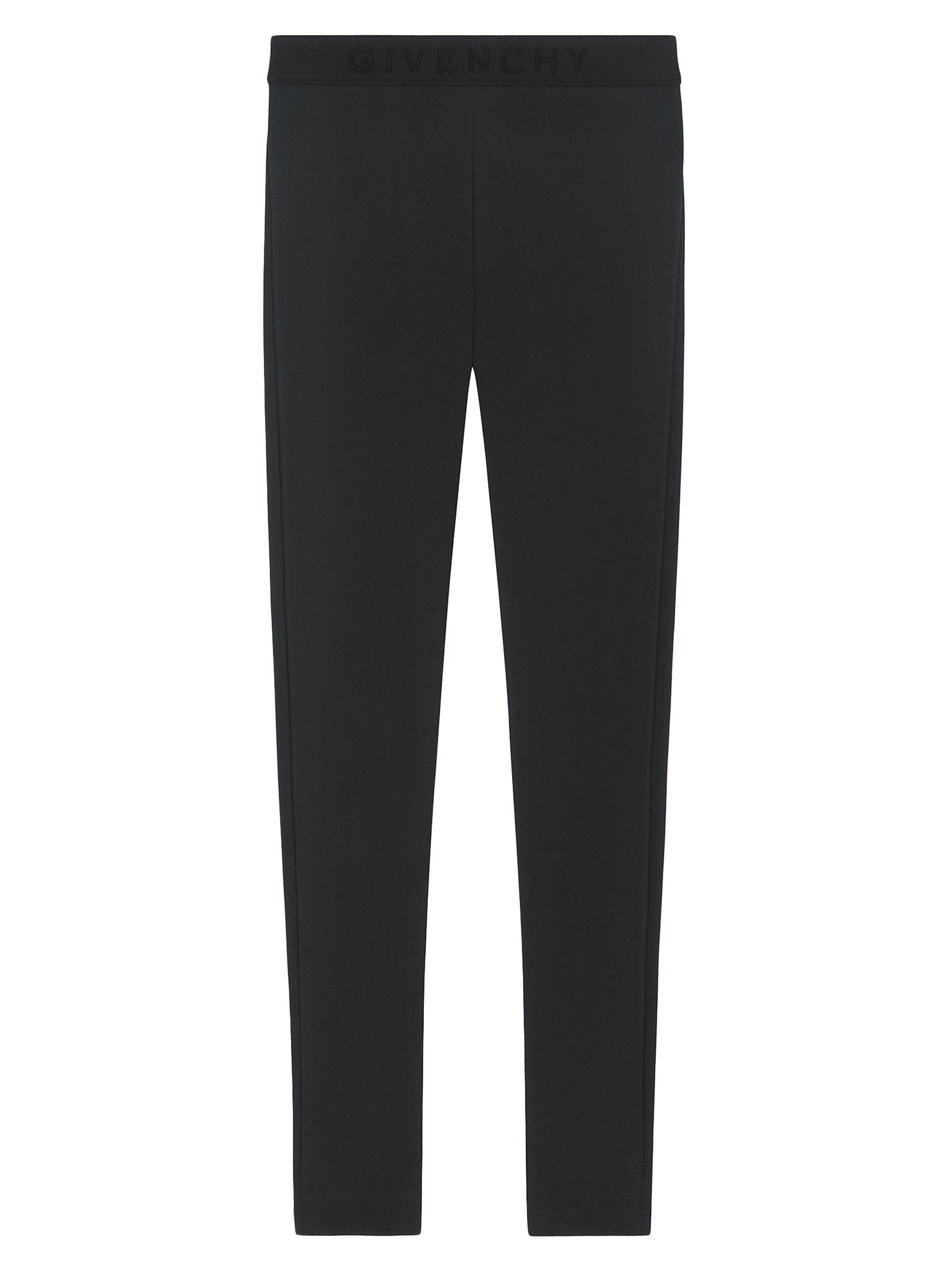 Givenchy Women's Logo Band Leggings - Black