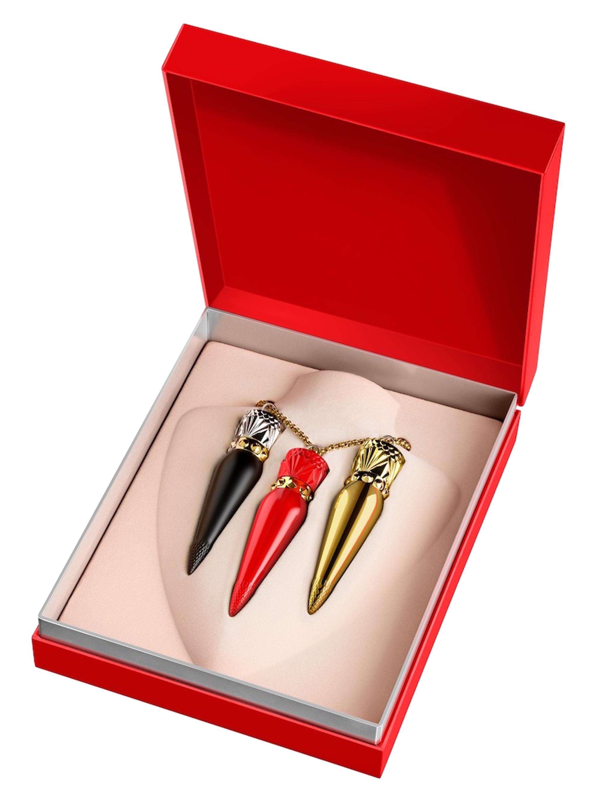 Christian Louboutin Lip Trio Rouge Louboutin Coffret | Saks Fifth