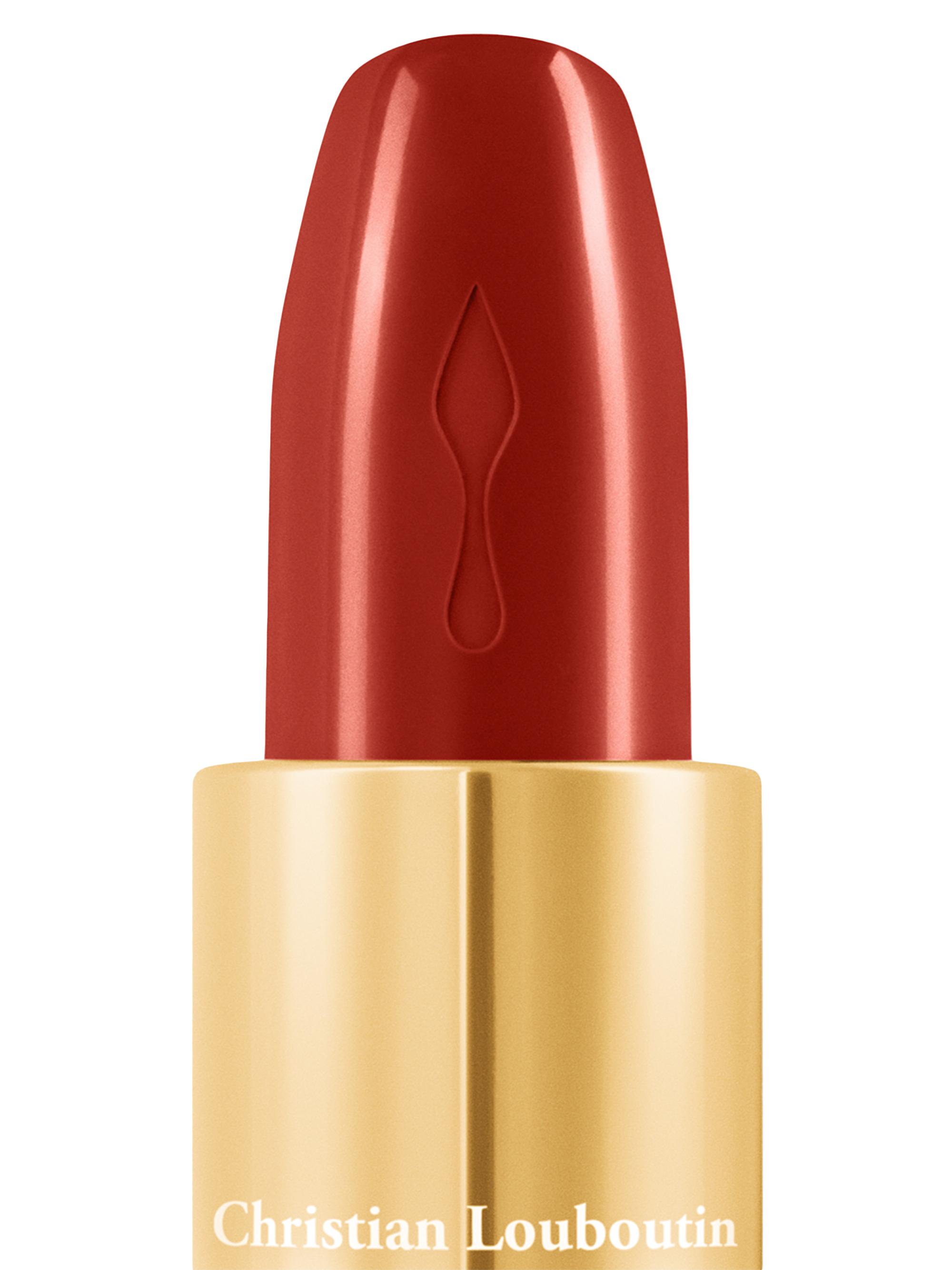 Christian Louboutin Women's Rouge Louboutin Silky Satin Lipstick - Brick Chick 515 | Thumbnail 7