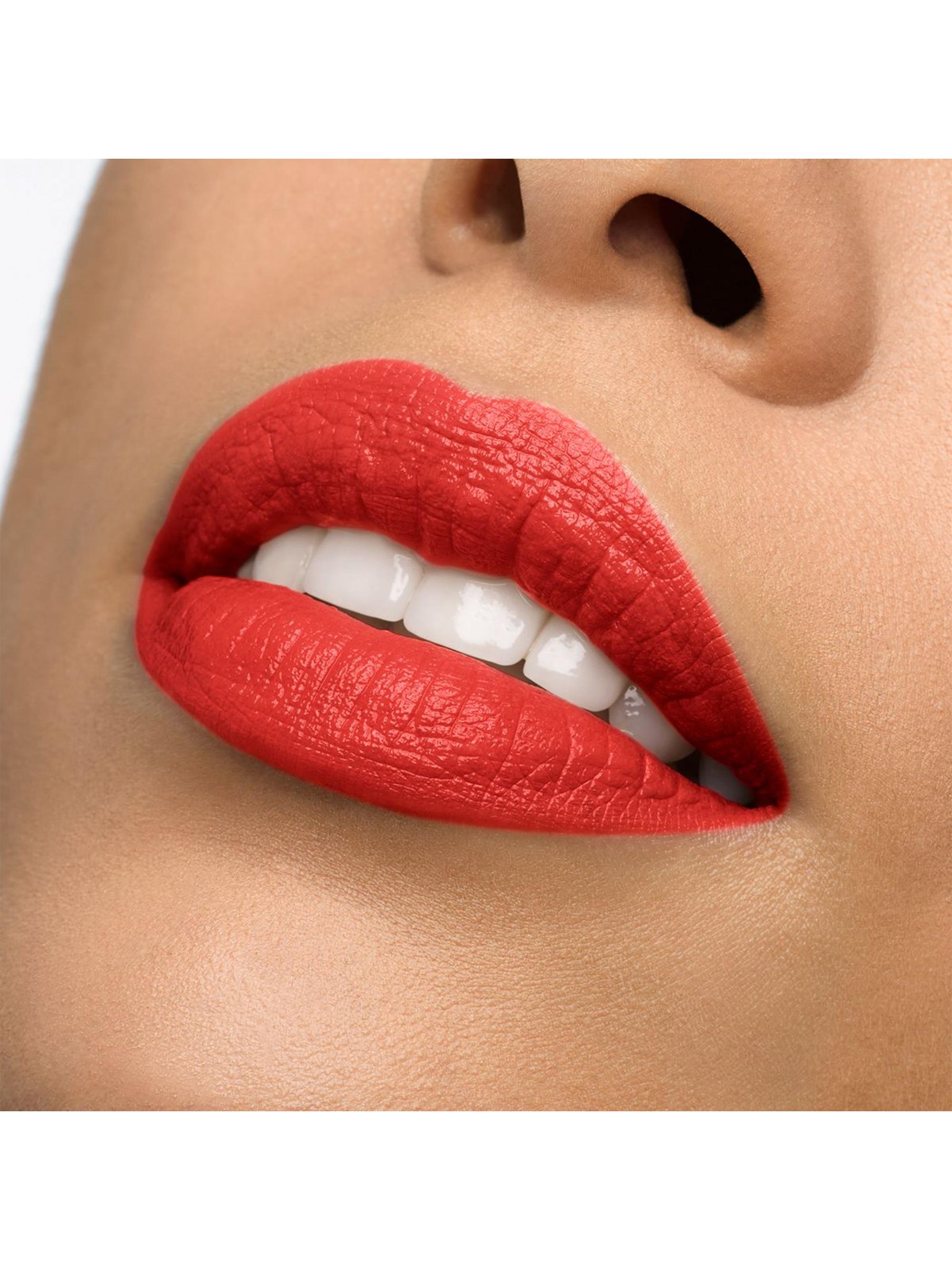 Christian Louboutin Women's Rouge Louboutin Silky Satin Lipstick - My Orange 555 | Thumbnail 2